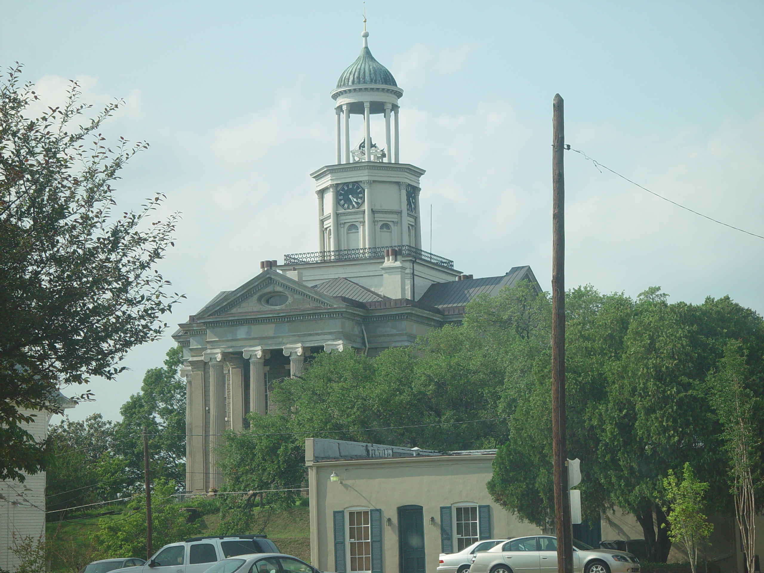 Indiana Trip - Mississippi, Louisiana, Texas - Vicksburg (National Military Park, Cedar Grove Mansion, Coca-Cola Museum)