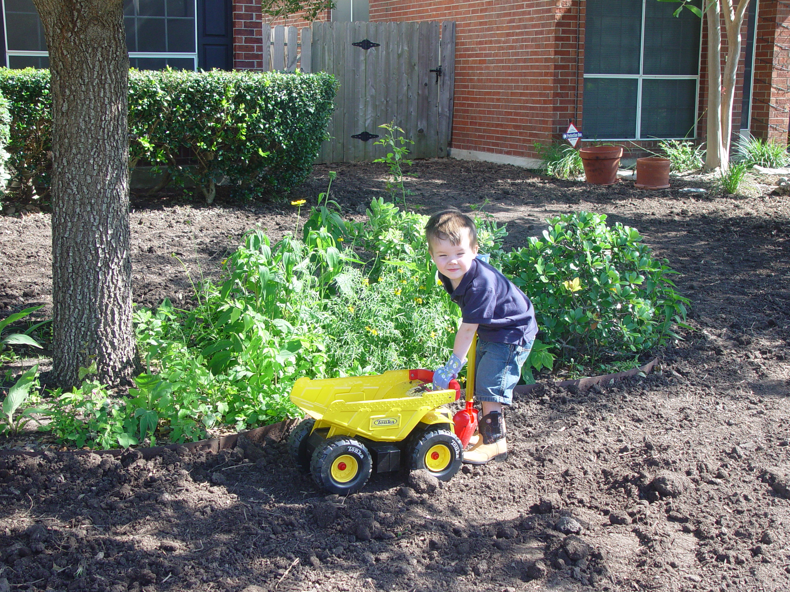 Fixing the Fence & Laying New St. Augustine Sod