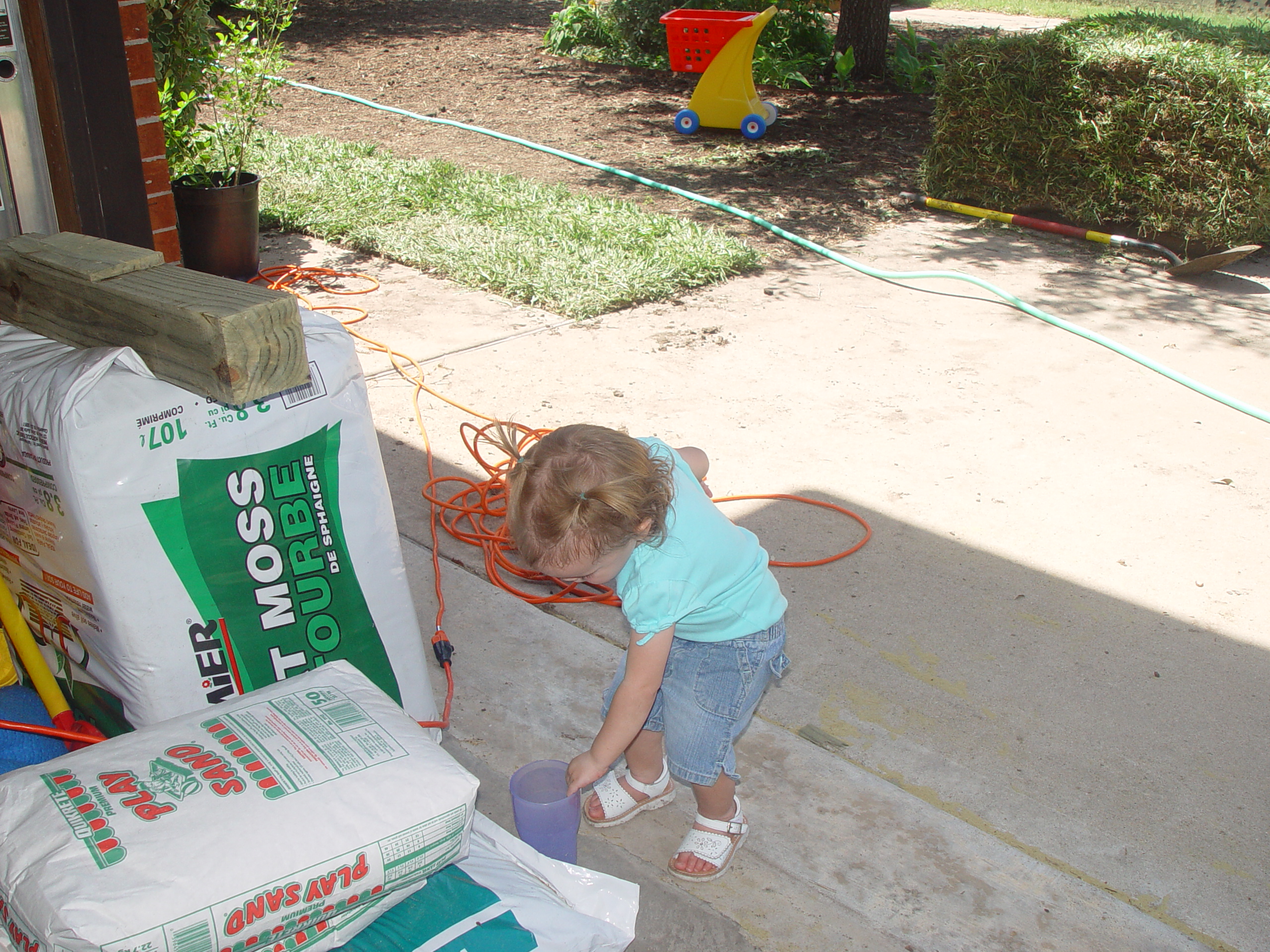 Fixing the Fence & Laying New St. Augustine Sod