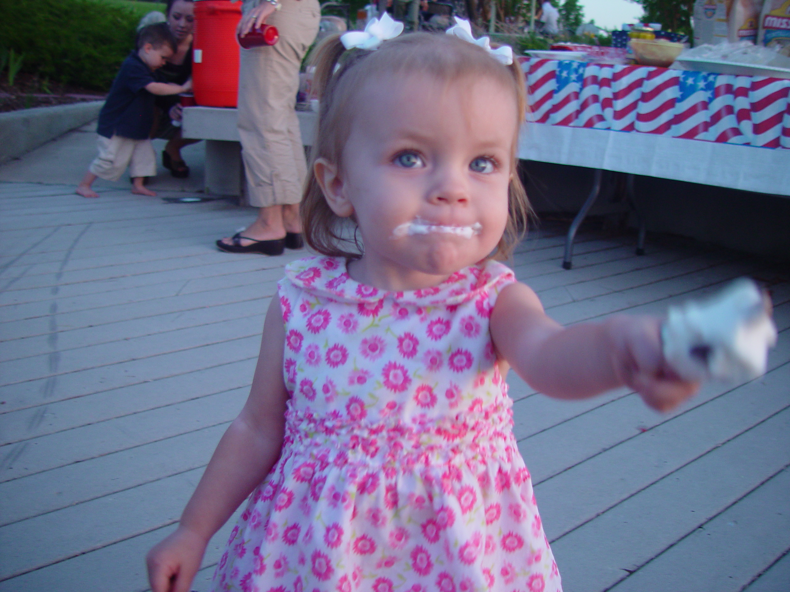 Memorial Day 2006 - Logan, Utah - Ballam BBQ, Snow at Bear Lake Cabin, Mortensens, Tennis