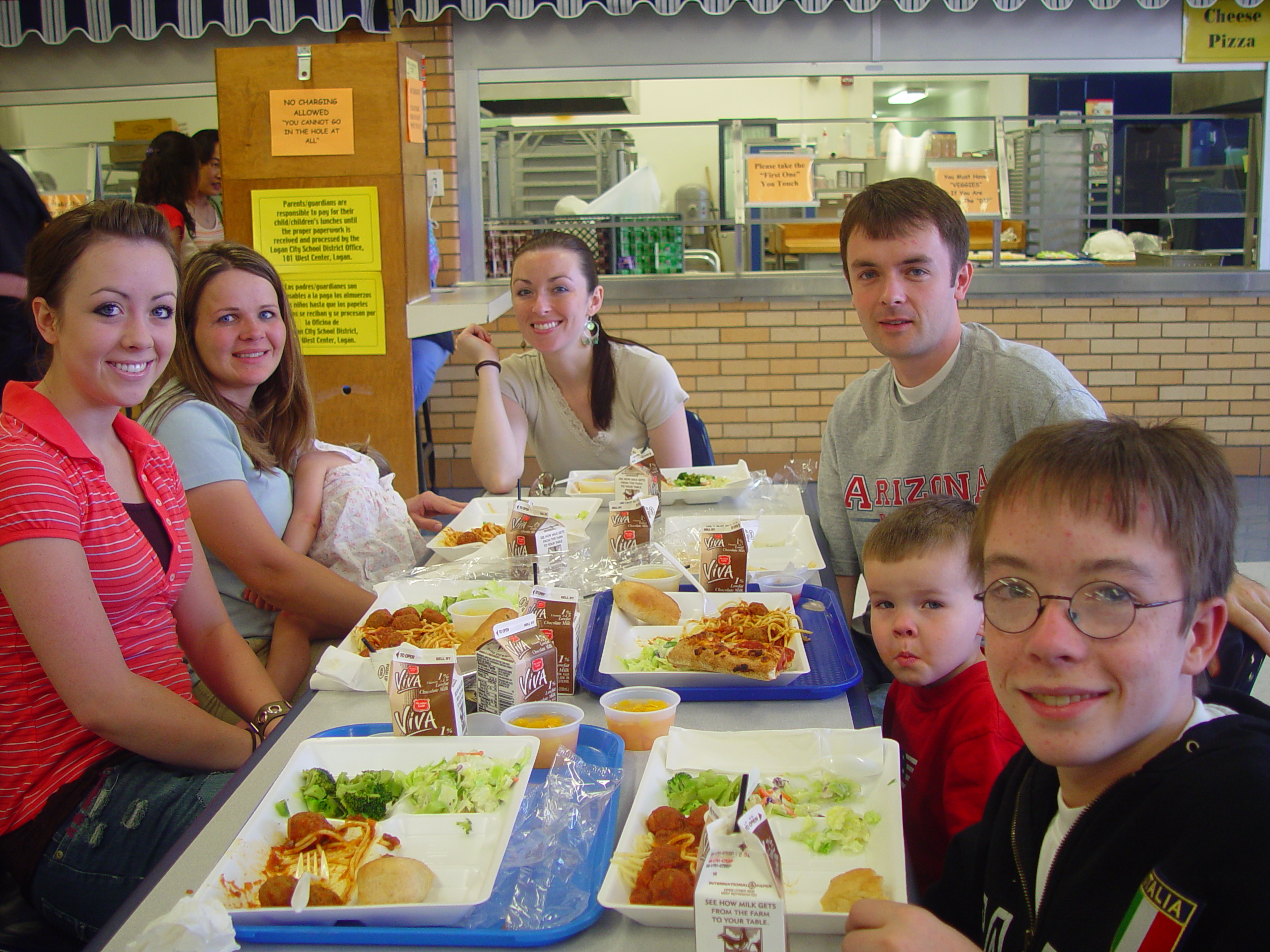 Memorial Day 2006 - Logan, Utah - Ballam BBQ, Snow at Bear Lake Cabin, Mortensens, Tennis