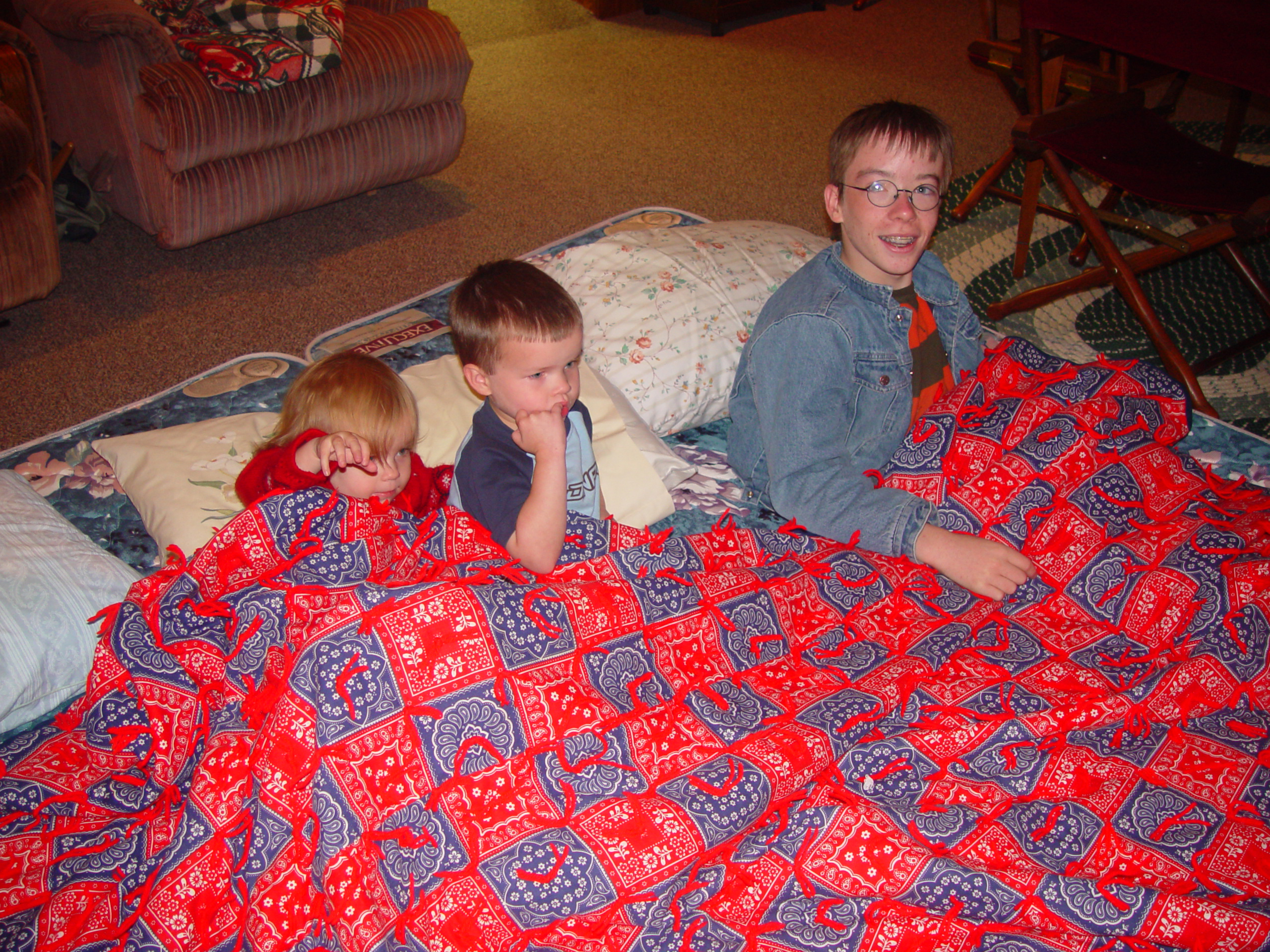 Memorial Day 2006 - Logan, Utah - Ballam BBQ, Snow at Bear Lake Cabin, Mortensens, Tennis