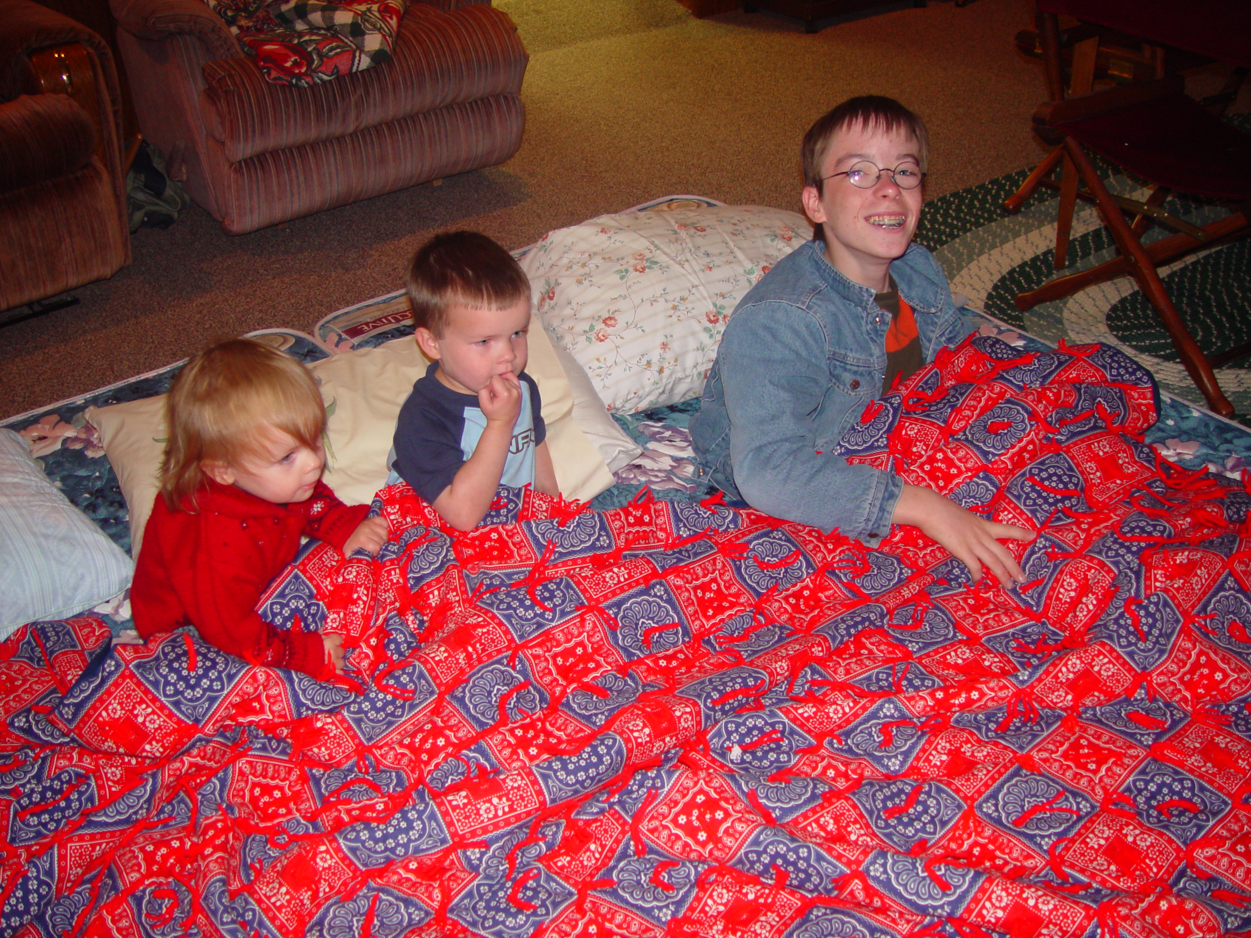 Memorial Day 2006 - Logan, Utah - Ballam BBQ, Snow at Bear Lake Cabin, Mortensens, Tennis