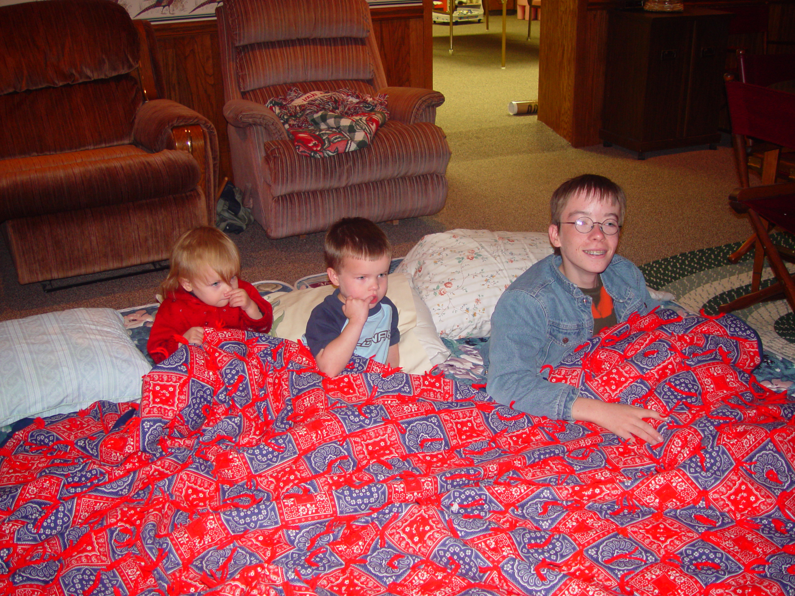 Memorial Day 2006 - Logan, Utah - Ballam BBQ, Snow at Bear Lake Cabin, Mortensens, Tennis