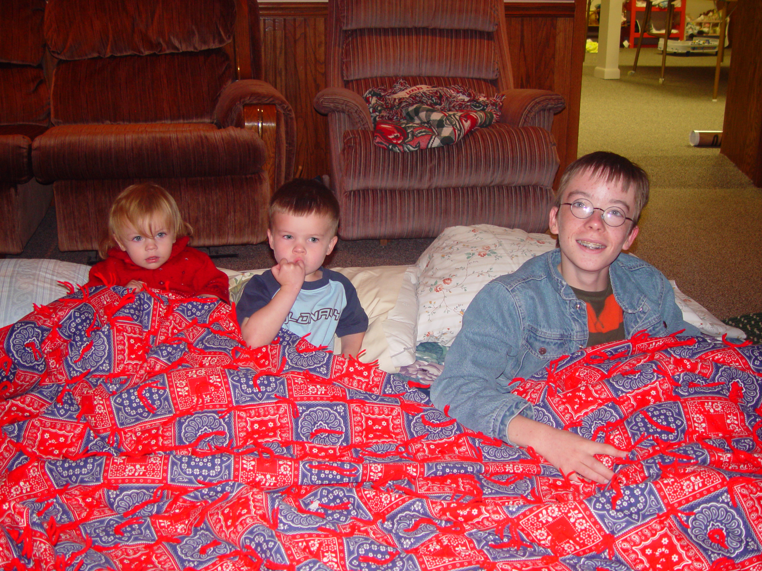 Memorial Day 2006 - Logan, Utah - Ballam BBQ, Snow at Bear Lake Cabin, Mortensens, Tennis