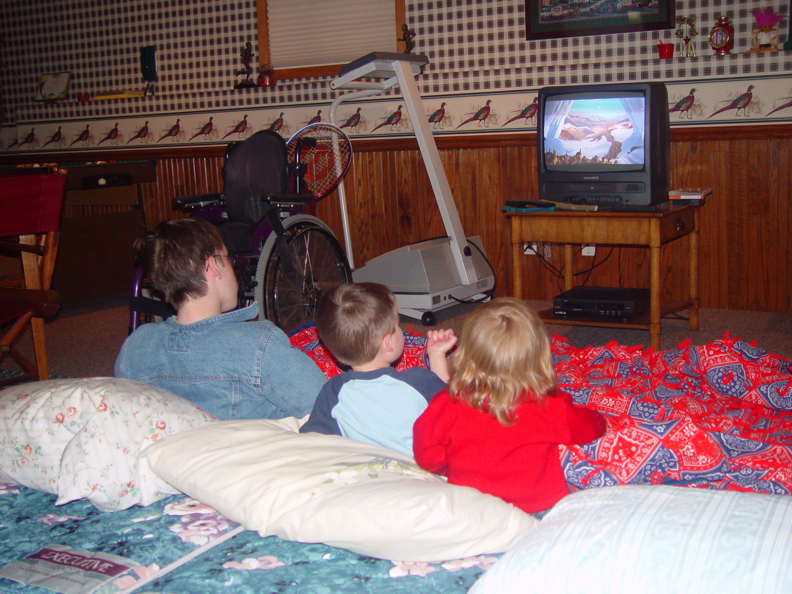 Memorial Day 2006 - Logan, Utah - Ballam BBQ, Snow at Bear Lake Cabin, Mortensens, Tennis