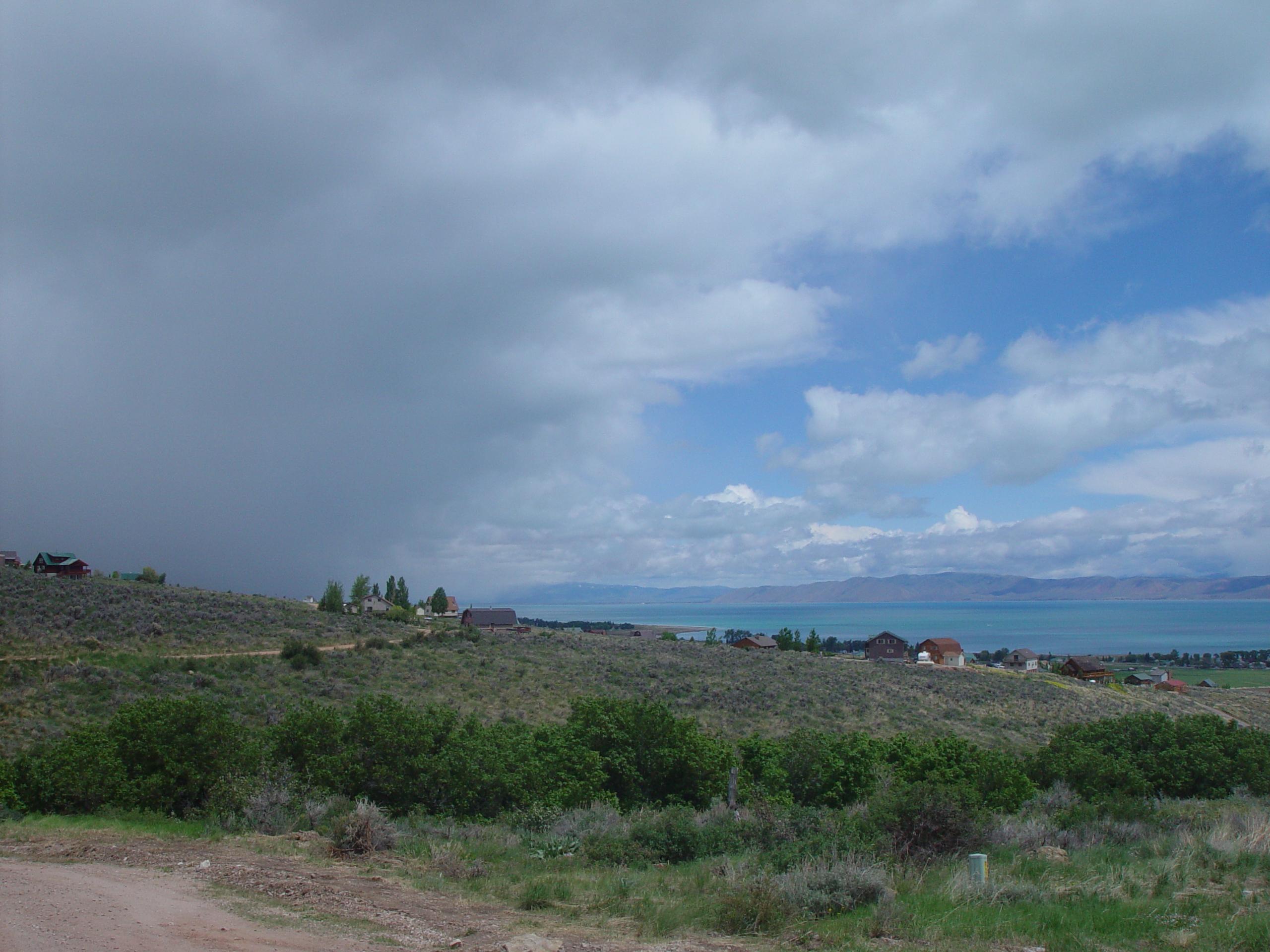 Memorial Day 2006 - Logan, Utah - Ballam BBQ, Snow at Bear Lake Cabin, Mortensens, Tennis