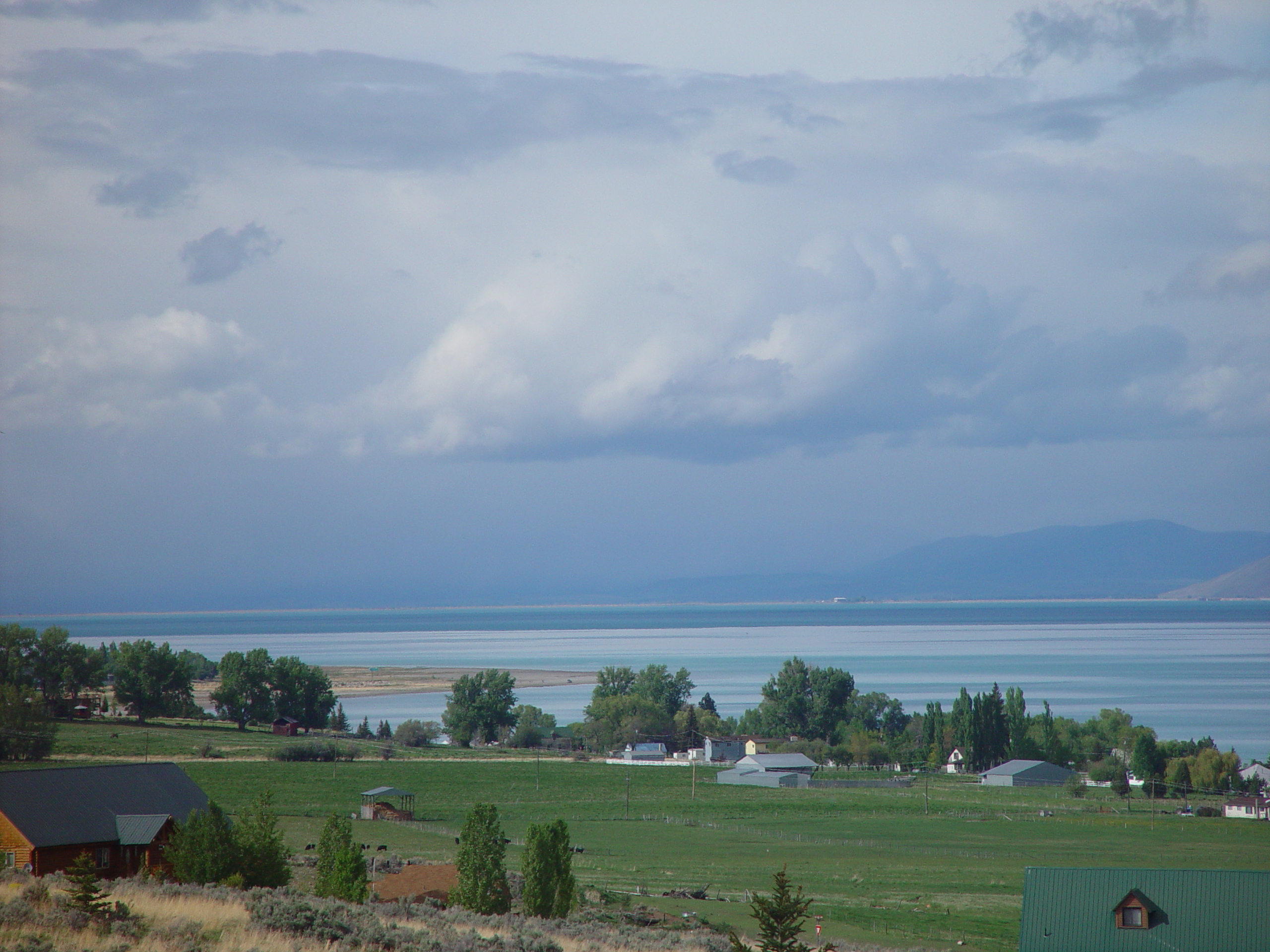 Memorial Day 2006 - Logan, Utah - Ballam BBQ, Snow at Bear Lake Cabin, Mortensens, Tennis