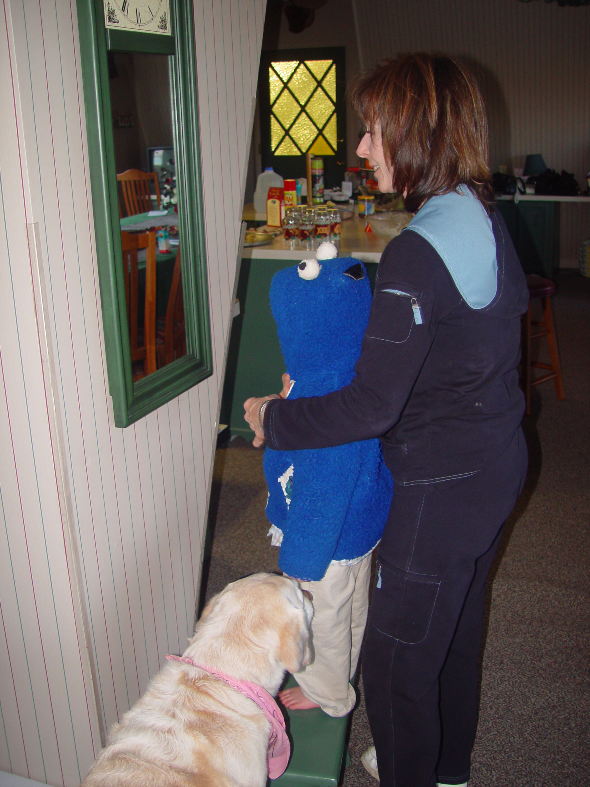 Memorial Day 2006 - Logan, Utah - Ballam BBQ, Snow at Bear Lake Cabin, Mortensens, Tennis