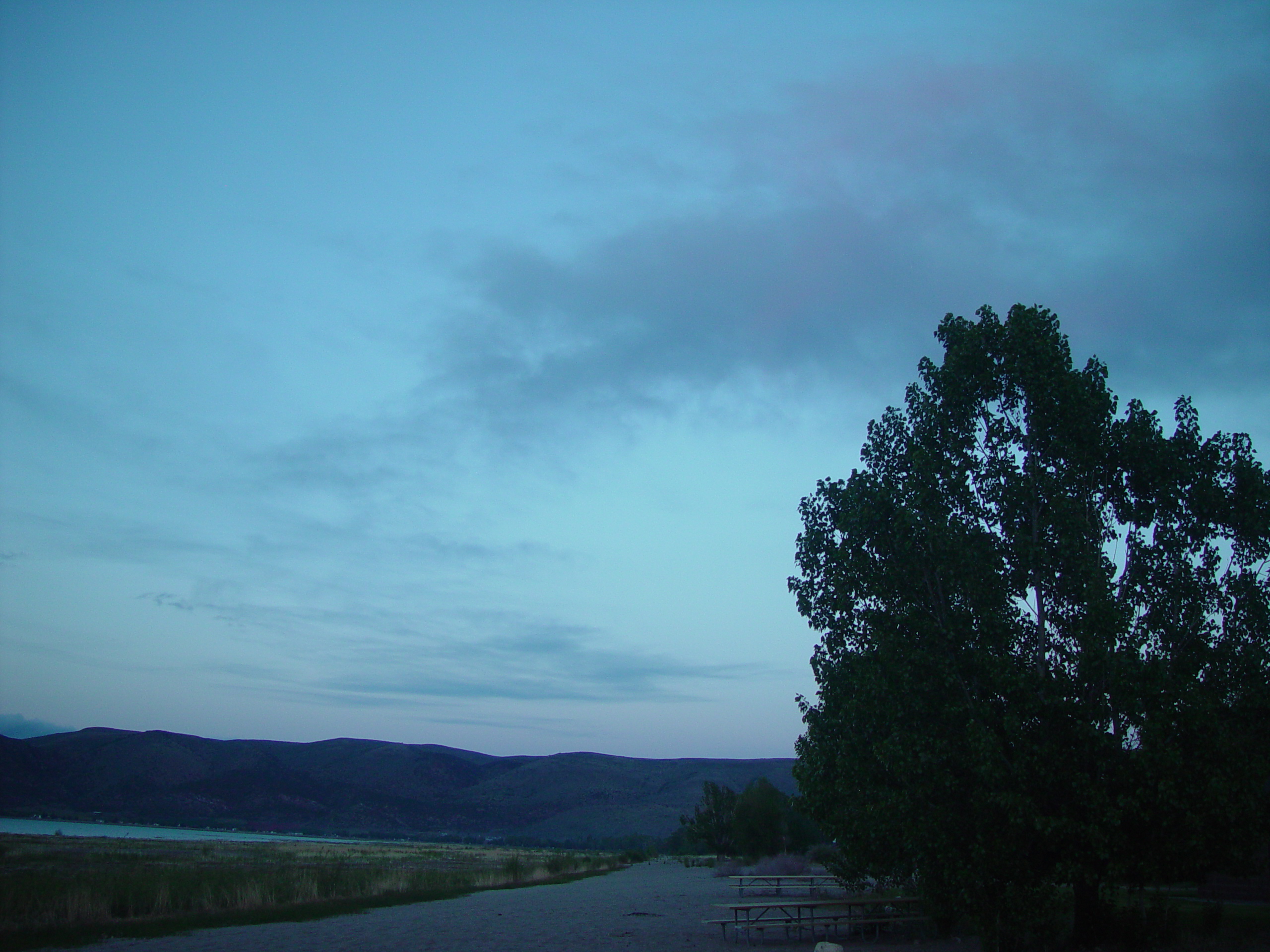 Memorial Day 2006 - Logan, Utah - Ballam BBQ, Snow at Bear Lake Cabin, Mortensens, Tennis