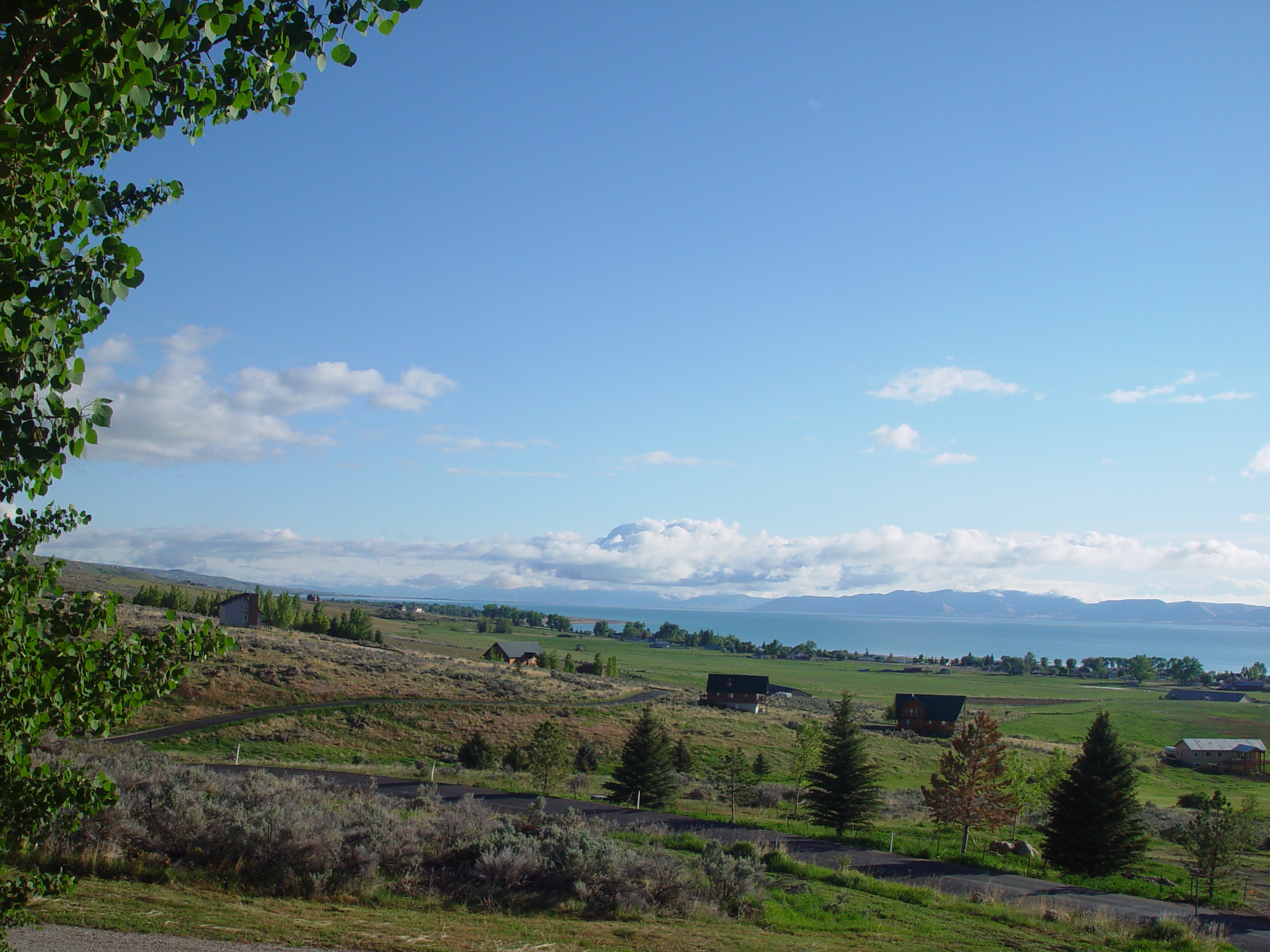 Memorial Day 2006 - Logan, Utah - Ballam BBQ, Snow at Bear Lake Cabin, Mortensens, Tennis