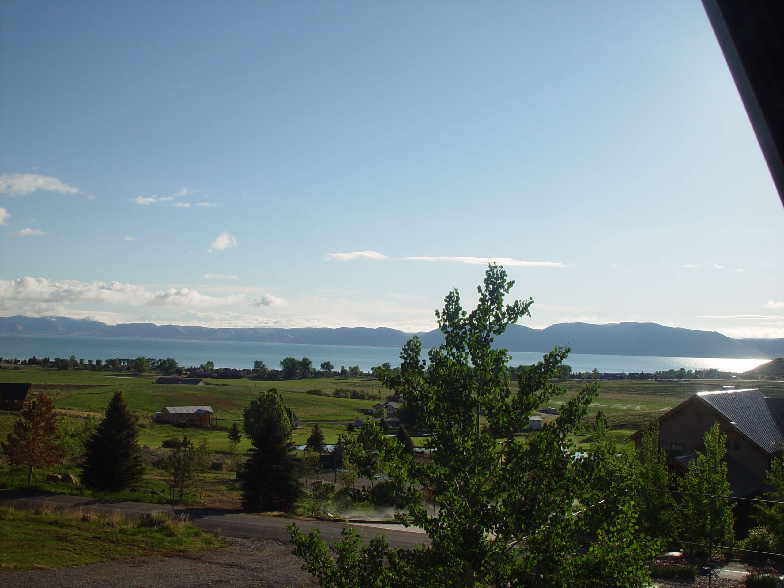 Memorial Day 2006 - Logan, Utah - Ballam BBQ, Snow at Bear Lake Cabin, Mortensens, Tennis