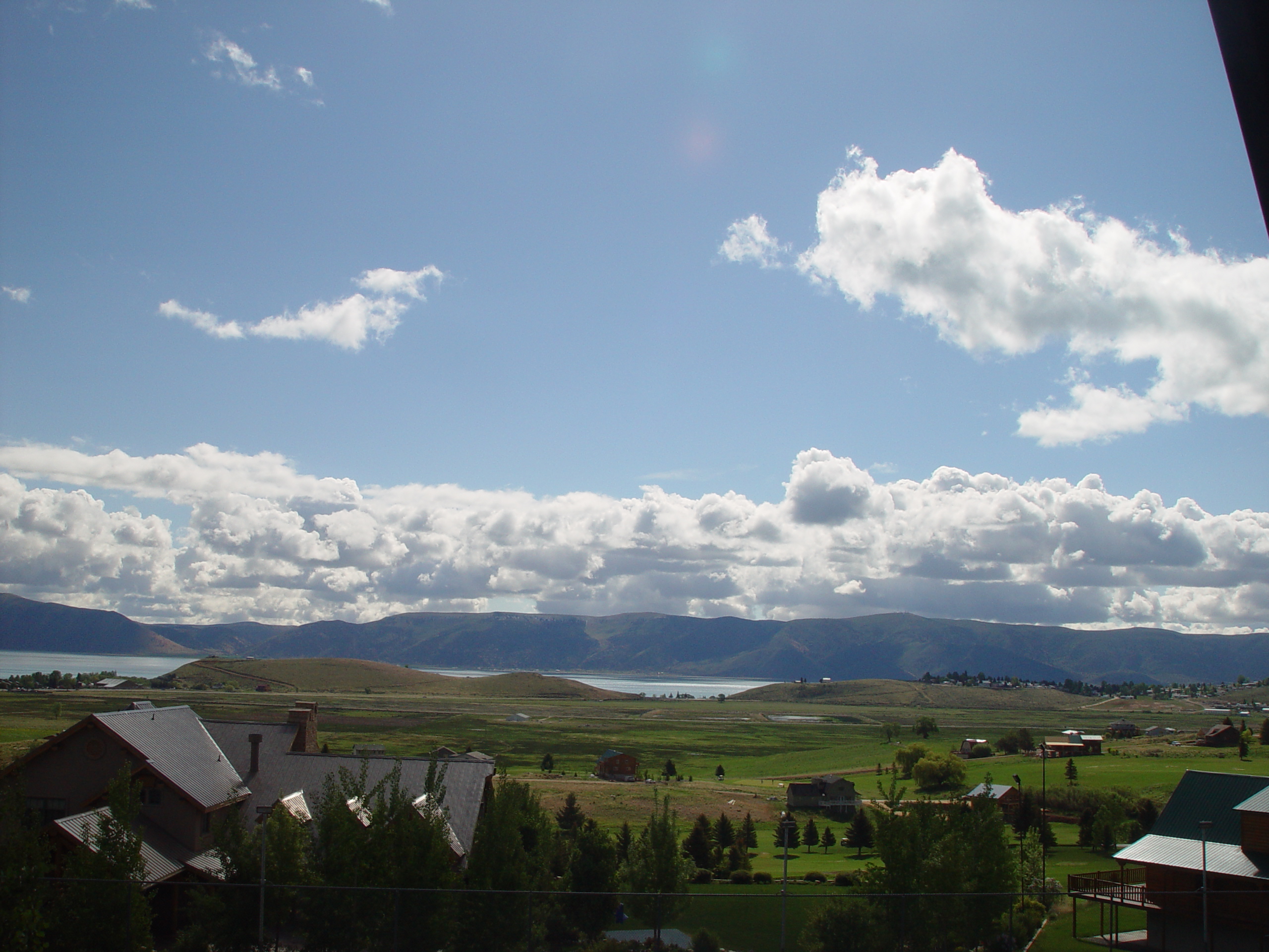 Memorial Day 2006 - Logan, Utah - Ballam BBQ, Snow at Bear Lake Cabin, Mortensens, Tennis