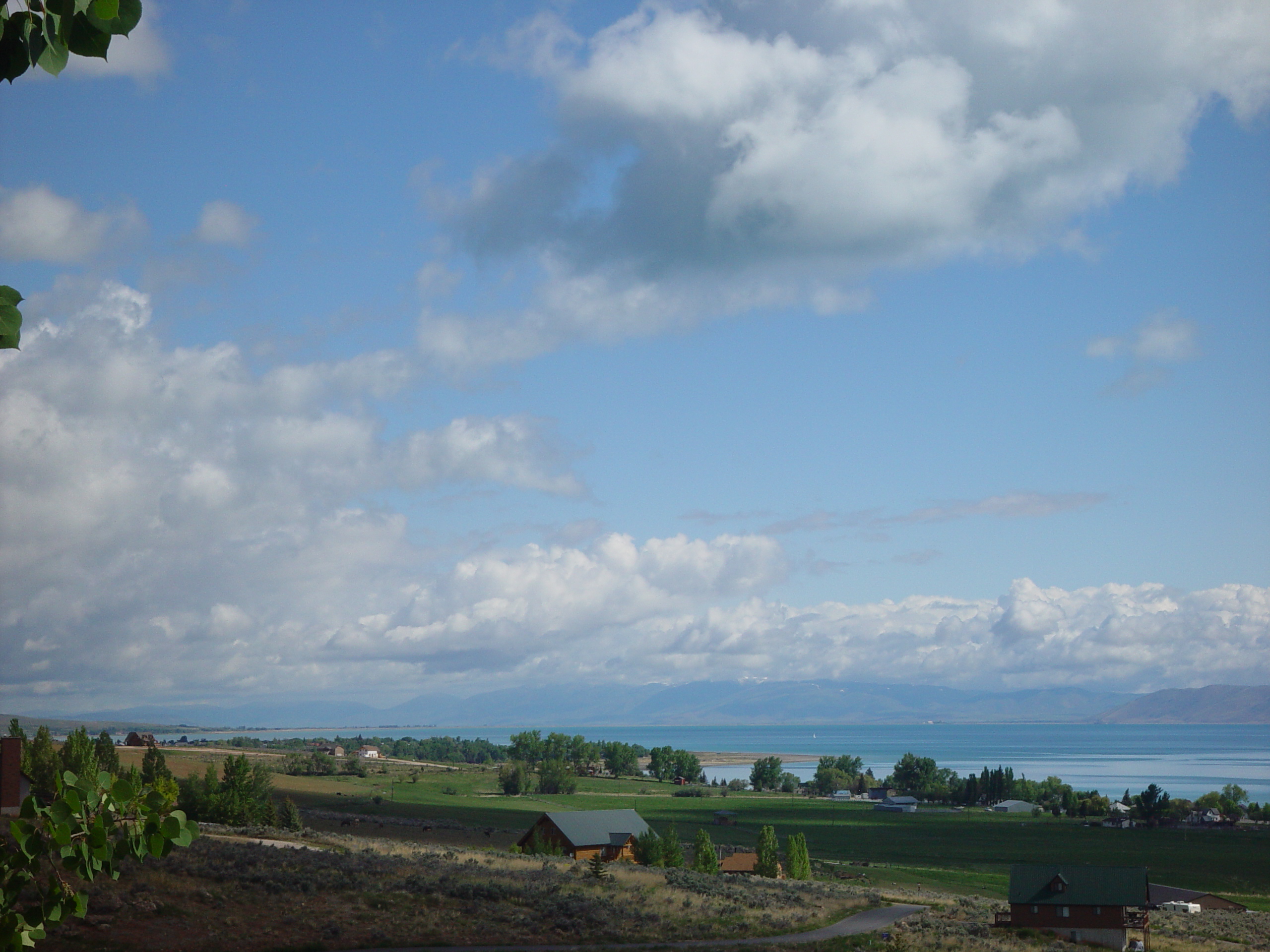 Memorial Day 2006 - Logan, Utah - Ballam BBQ, Snow at Bear Lake Cabin, Mortensens, Tennis