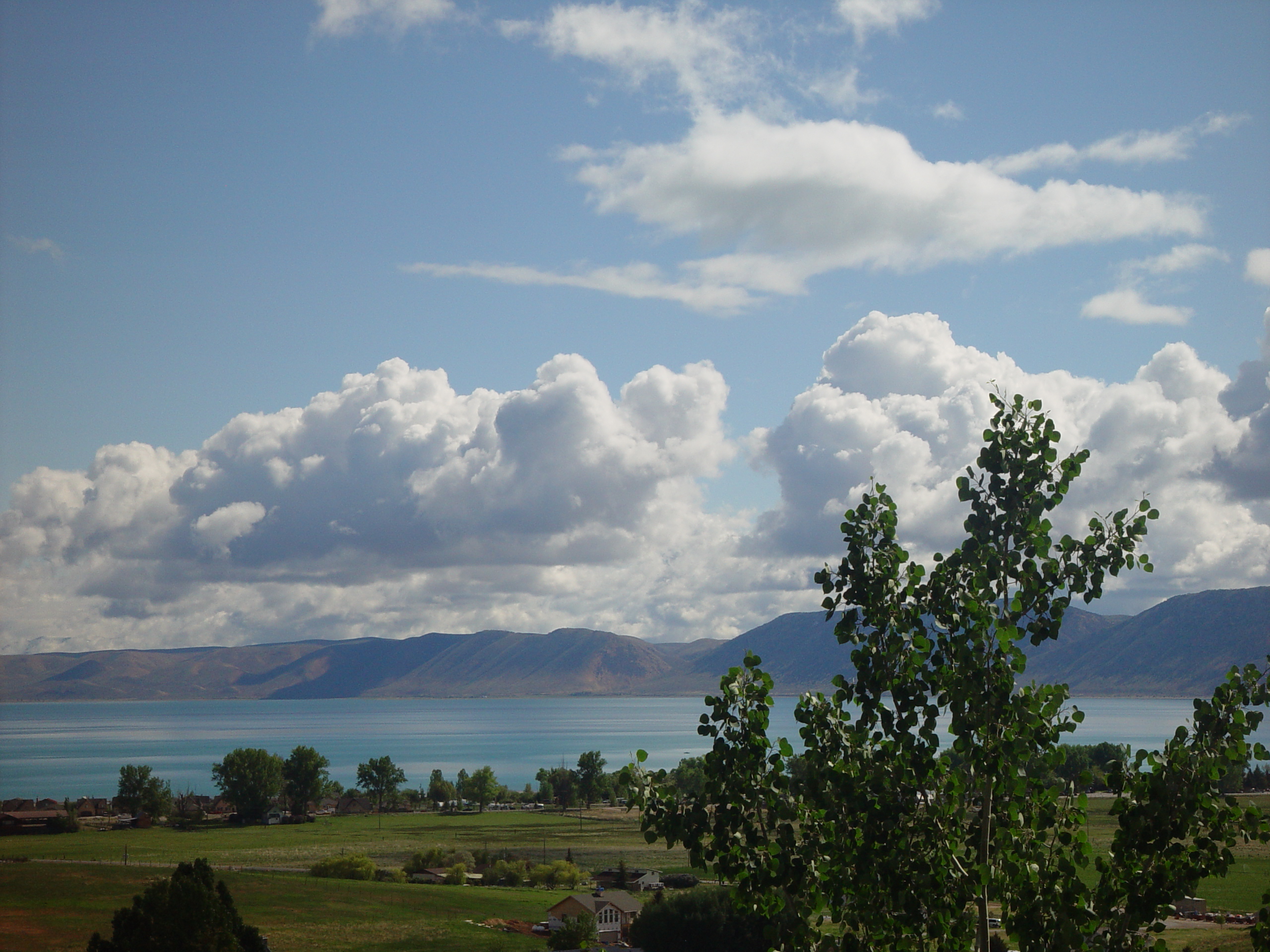 Memorial Day 2006 - Logan, Utah - Ballam BBQ, Snow at Bear Lake Cabin, Mortensens, Tennis