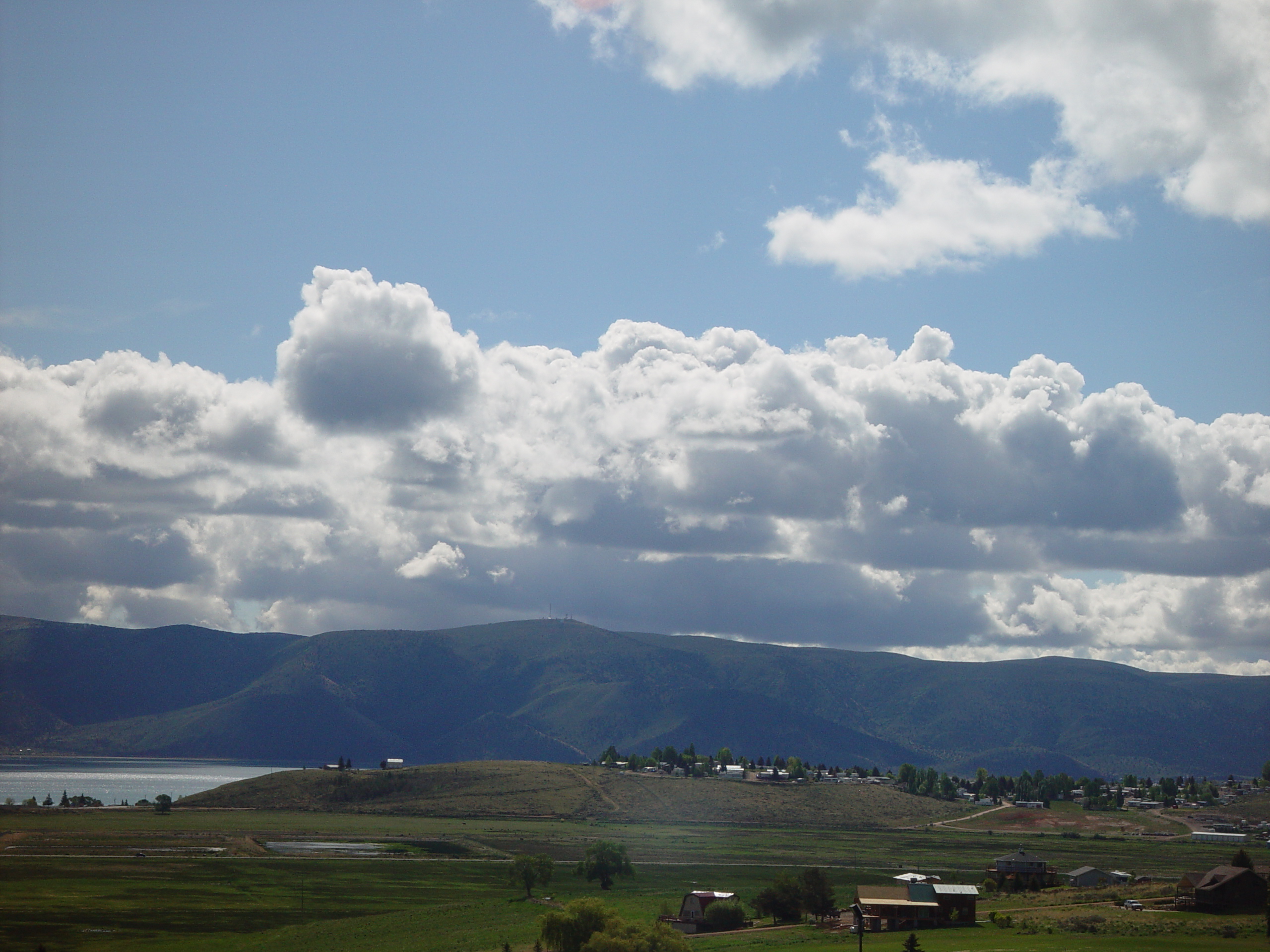 Memorial Day 2006 - Logan, Utah - Ballam BBQ, Snow at Bear Lake Cabin, Mortensens, Tennis