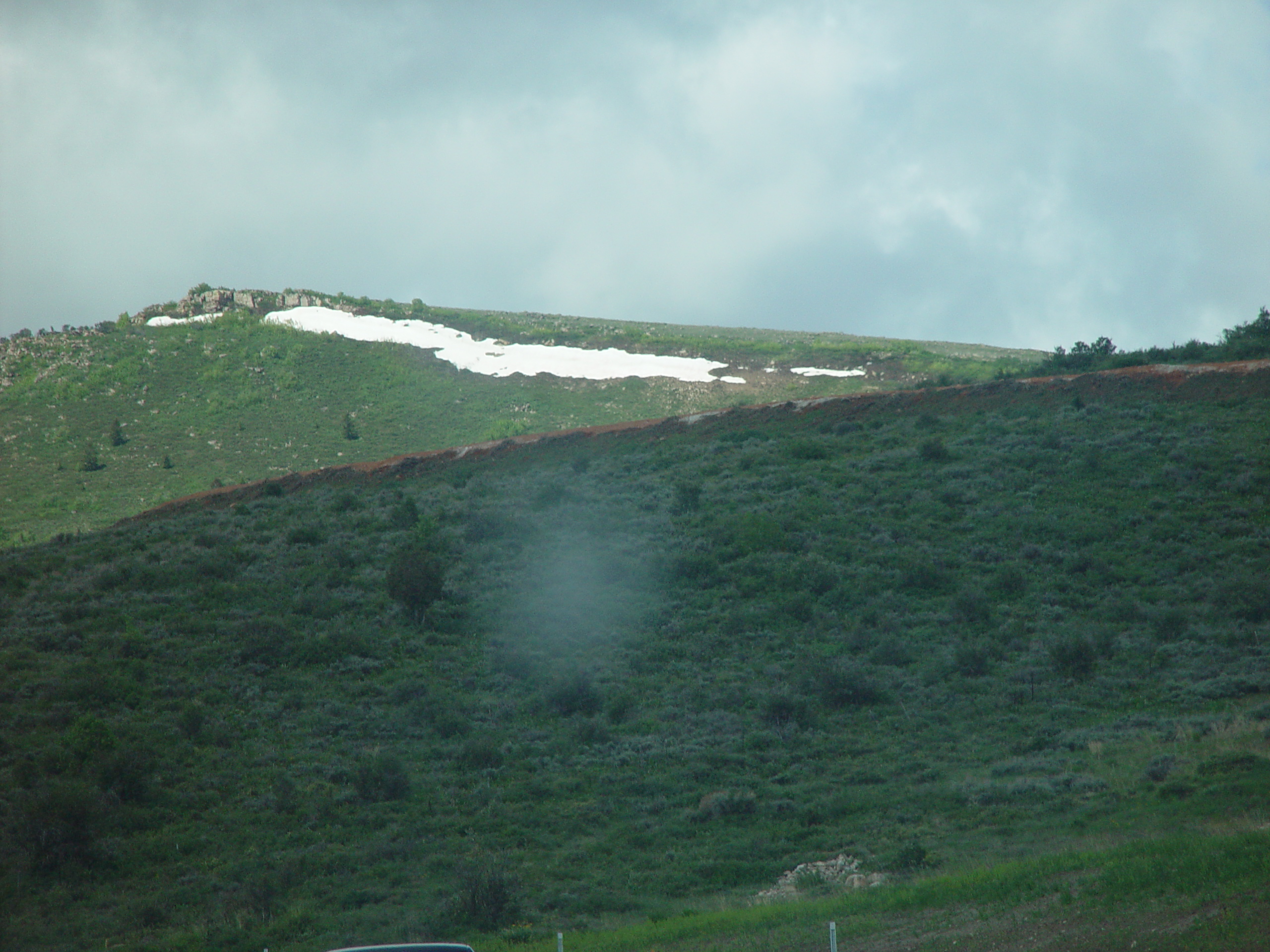 Memorial Day 2006 - Logan, Utah - Ballam BBQ, Snow at Bear Lake Cabin, Mortensens, Tennis