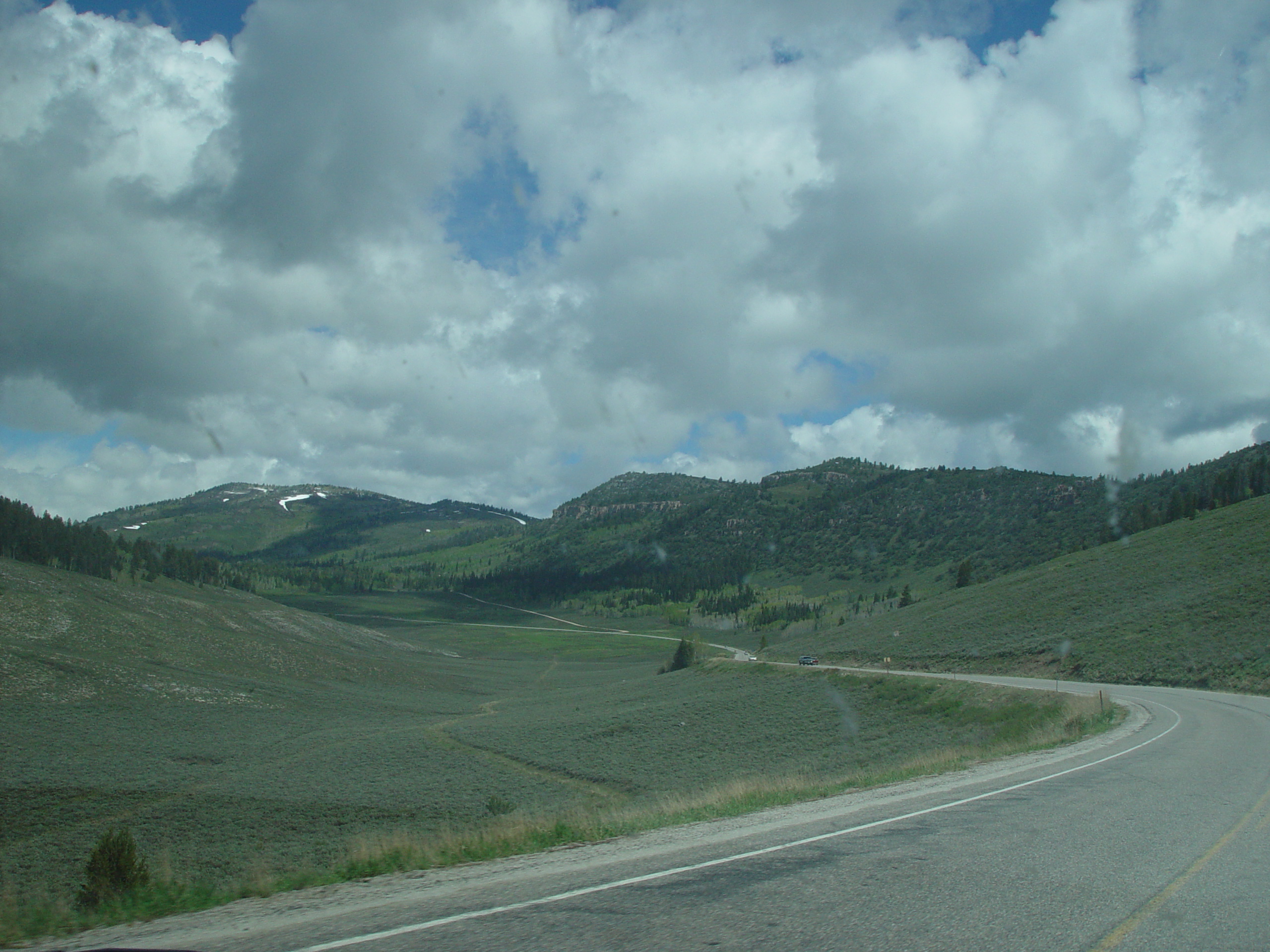 Memorial Day 2006 - Logan, Utah - Ballam BBQ, Snow at Bear Lake Cabin, Mortensens, Tennis