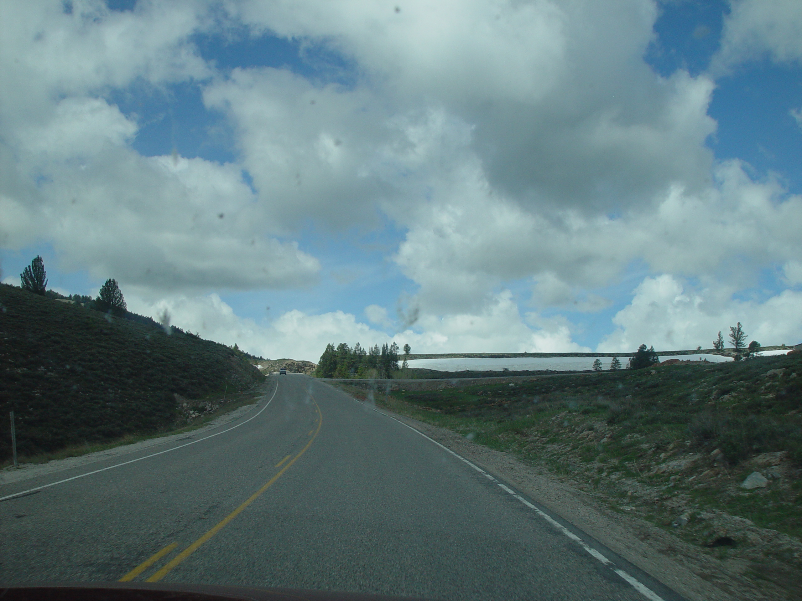 Memorial Day 2006 - Logan, Utah - Ballam BBQ, Snow at Bear Lake Cabin, Mortensens, Tennis