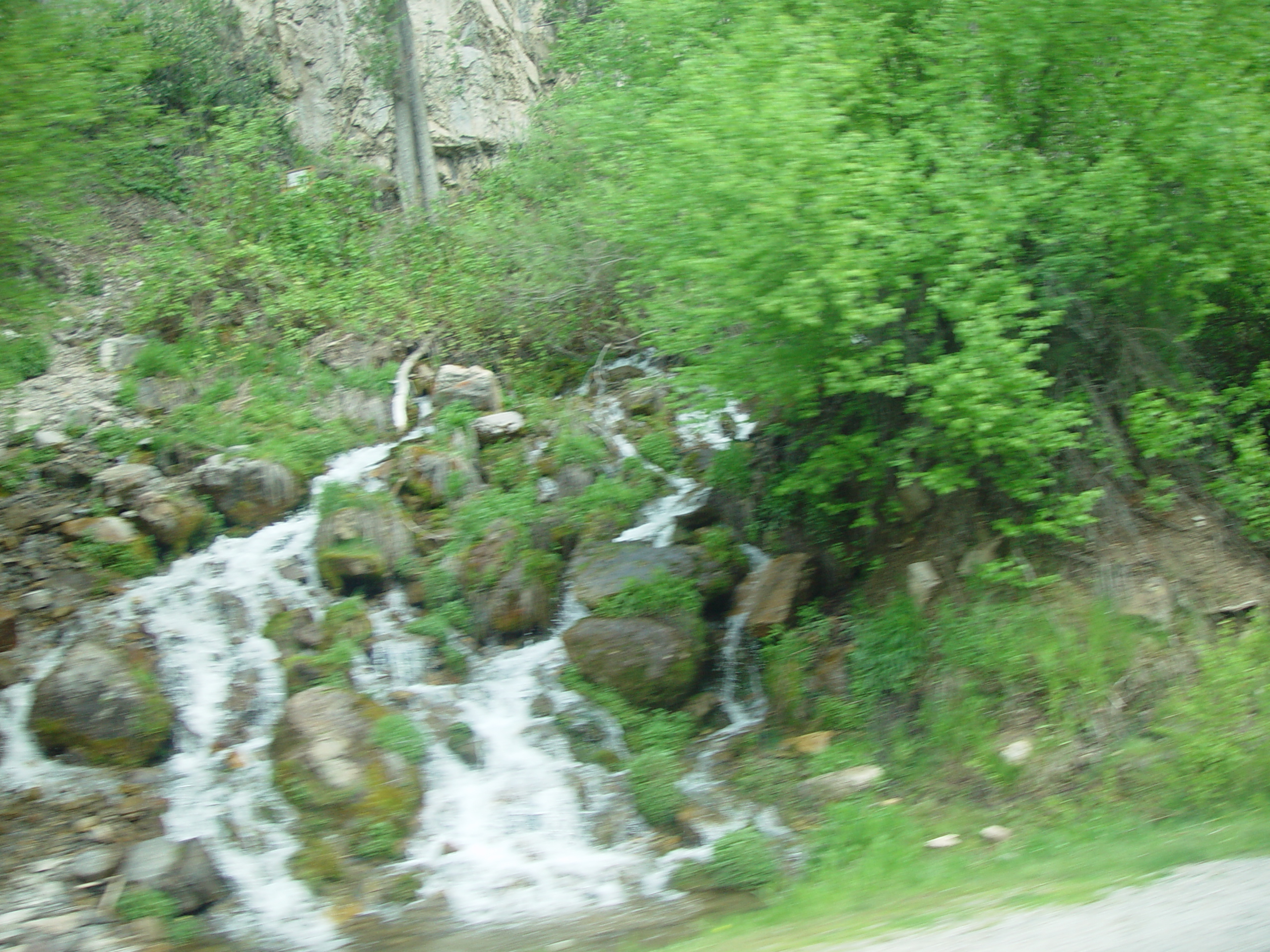 Memorial Day 2006 - Logan, Utah - Ballam BBQ, Snow at Bear Lake Cabin, Mortensens, Tennis