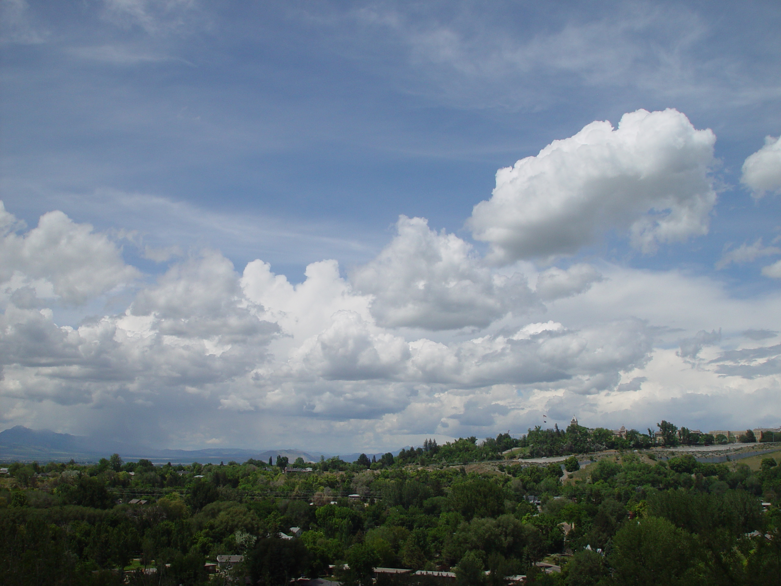 Memorial Day 2006 - Logan, Utah - Ballam BBQ, Snow at Bear Lake Cabin, Mortensens, Tennis