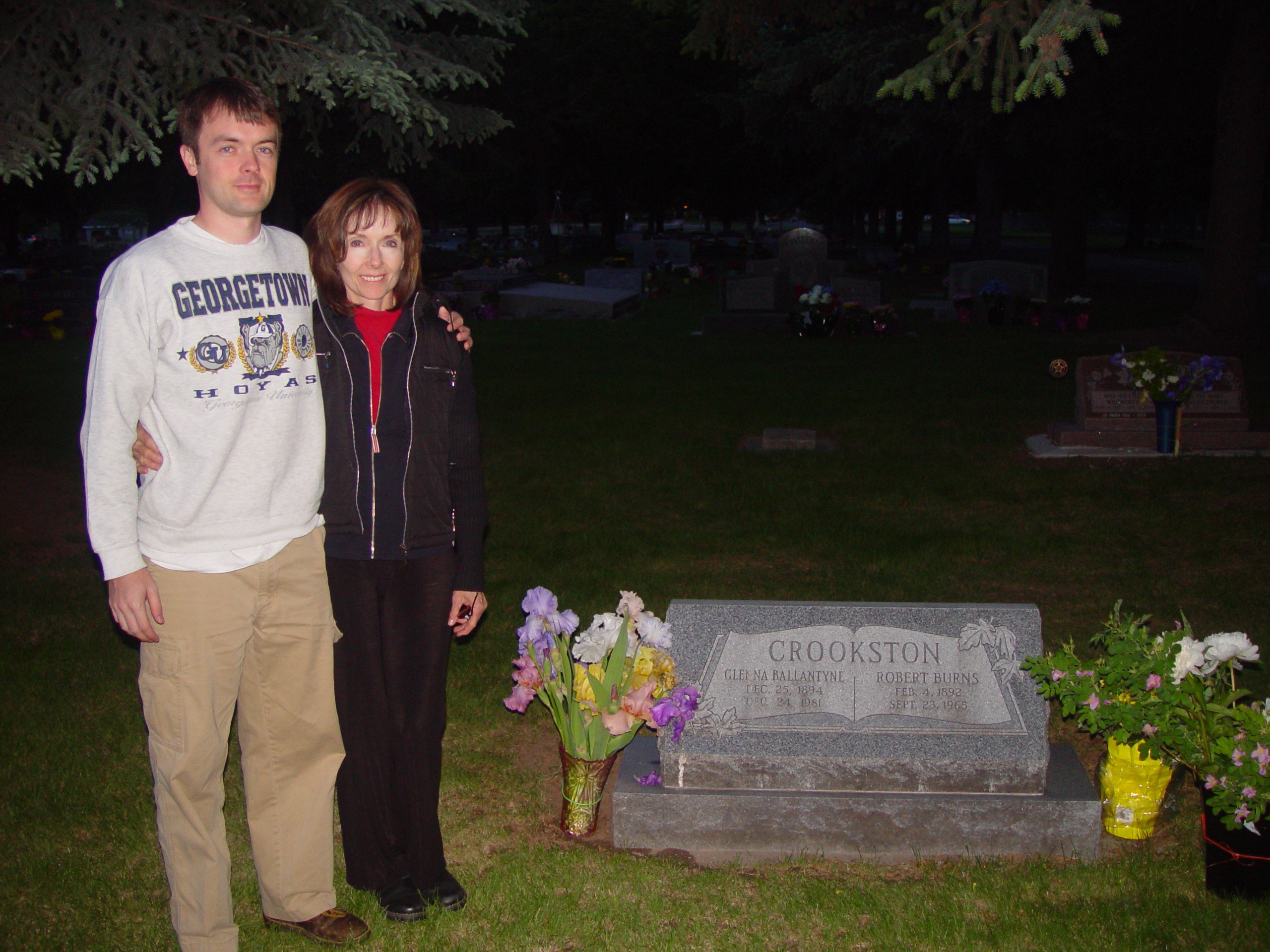 Memorial Day 2006 - Logan, Utah - Ballam BBQ, Snow at Bear Lake Cabin, Mortensens, Tennis