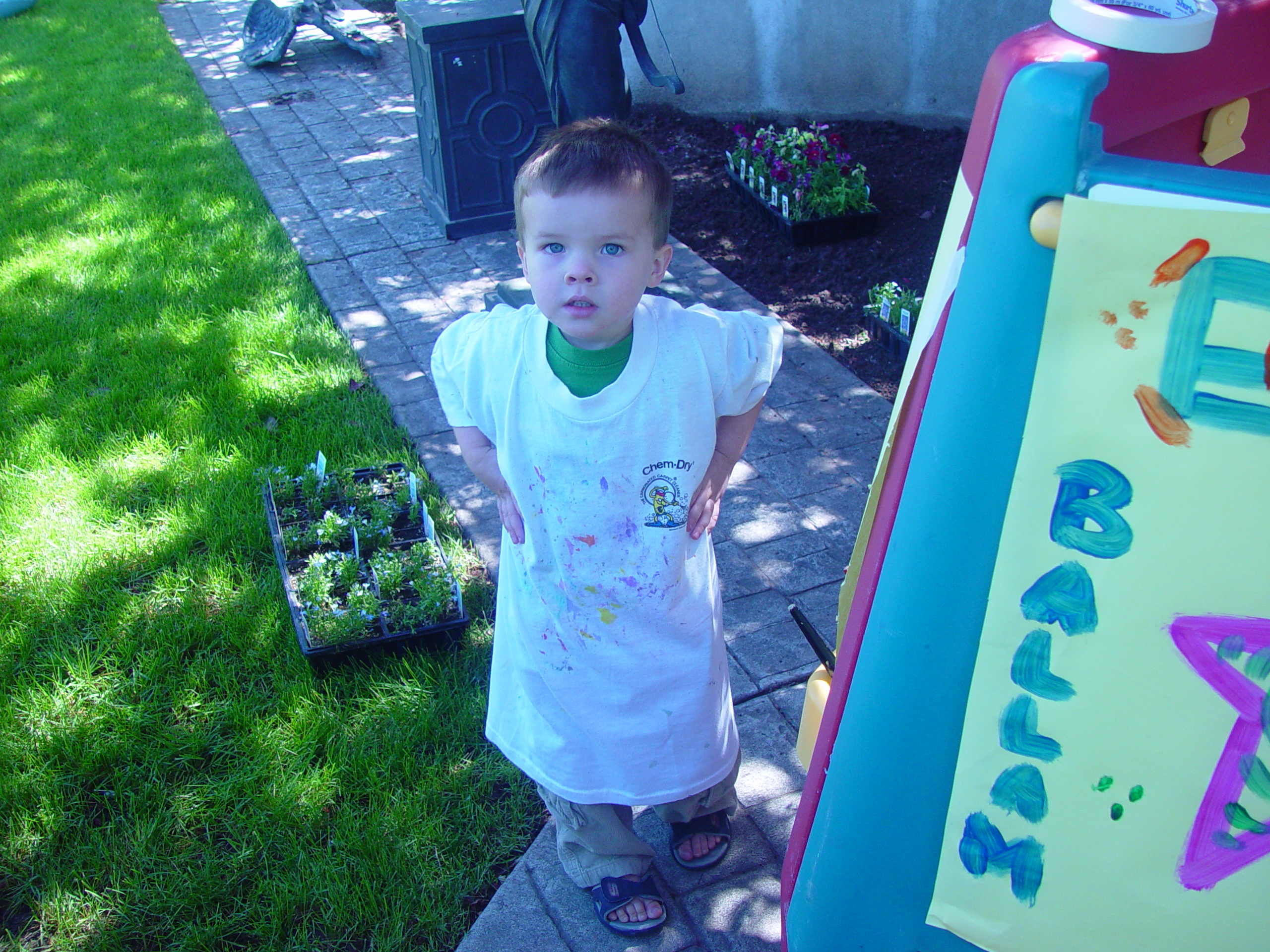 Memorial Day 2006 - Logan, Utah - Ballam BBQ, Snow at Bear Lake Cabin, Mortensens, Tennis