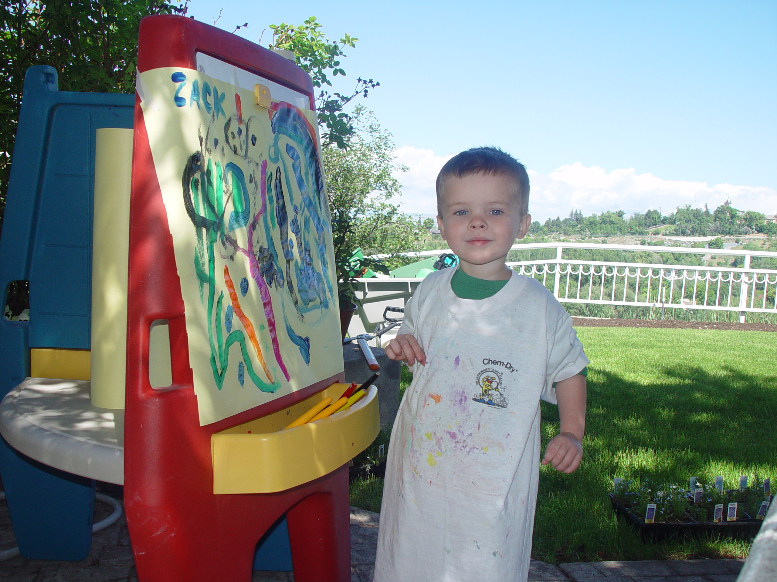 Memorial Day 2006 - Logan, Utah - Ballam BBQ, Snow at Bear Lake Cabin, Mortensens, Tennis