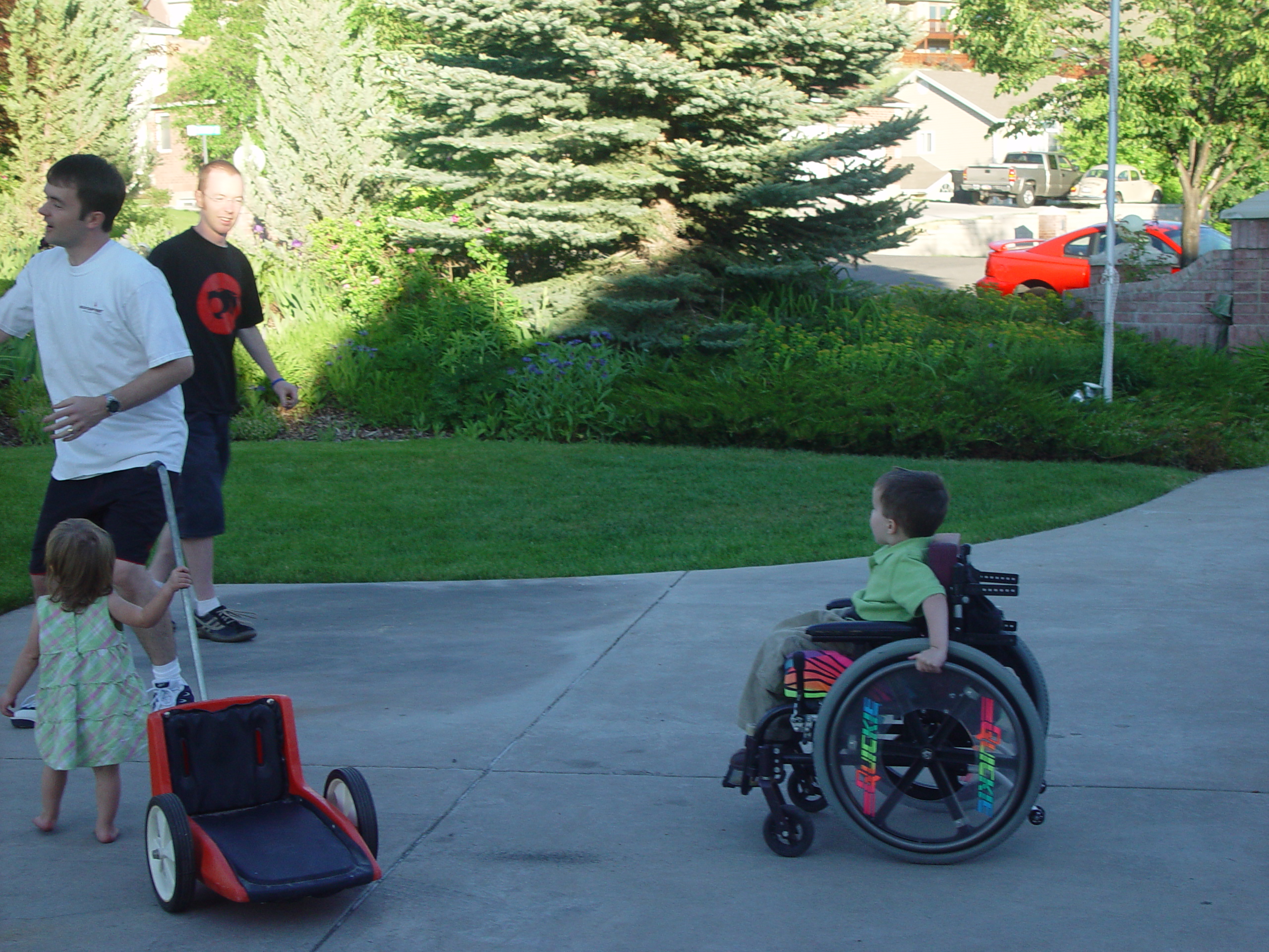 Memorial Day 2006 - Logan, Utah - Ballam BBQ, Snow at Bear Lake Cabin, Mortensens, Tennis