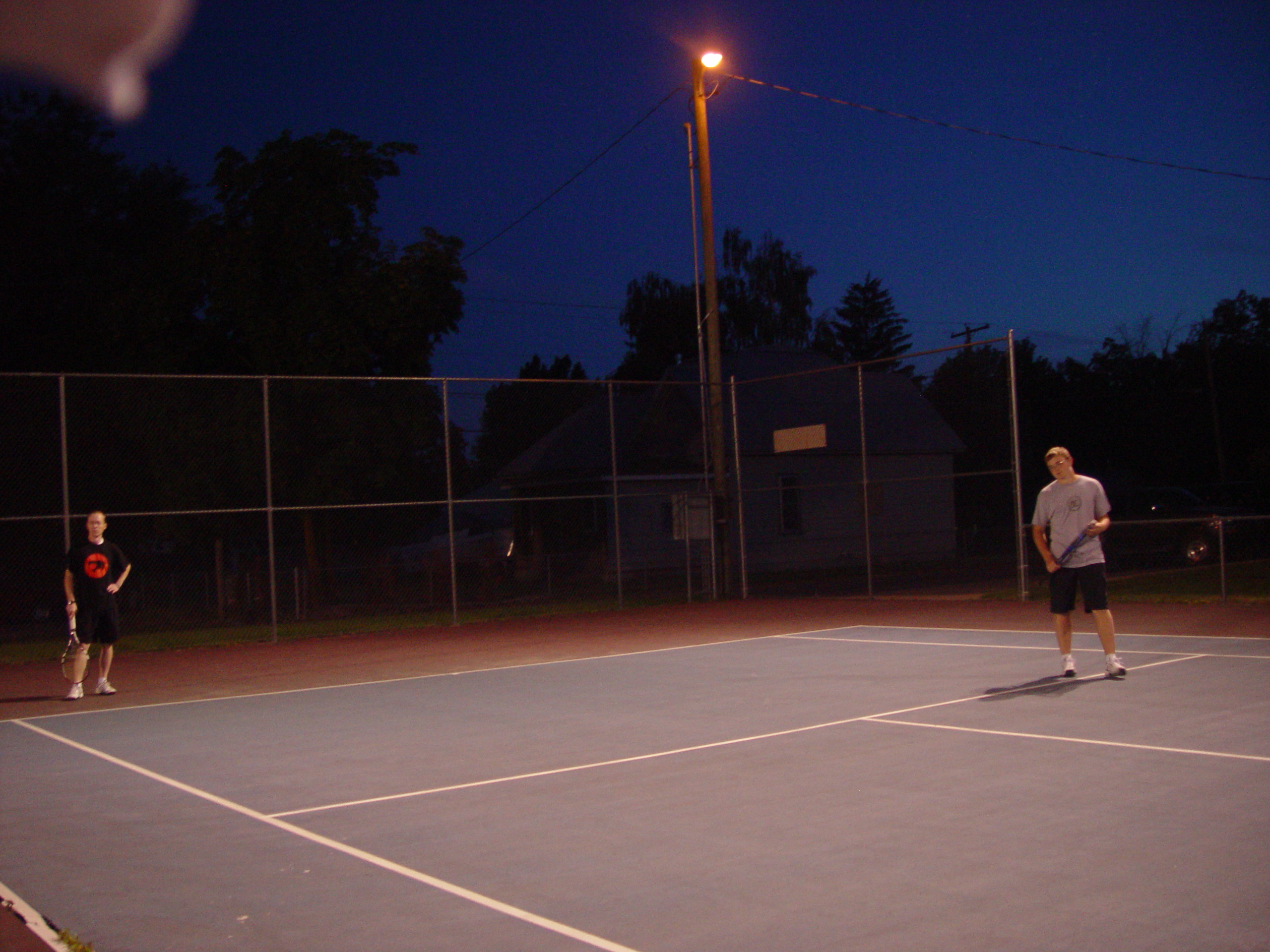 Memorial Day 2006 - Logan, Utah - Ballam BBQ, Snow at Bear Lake Cabin, Mortensens, Tennis