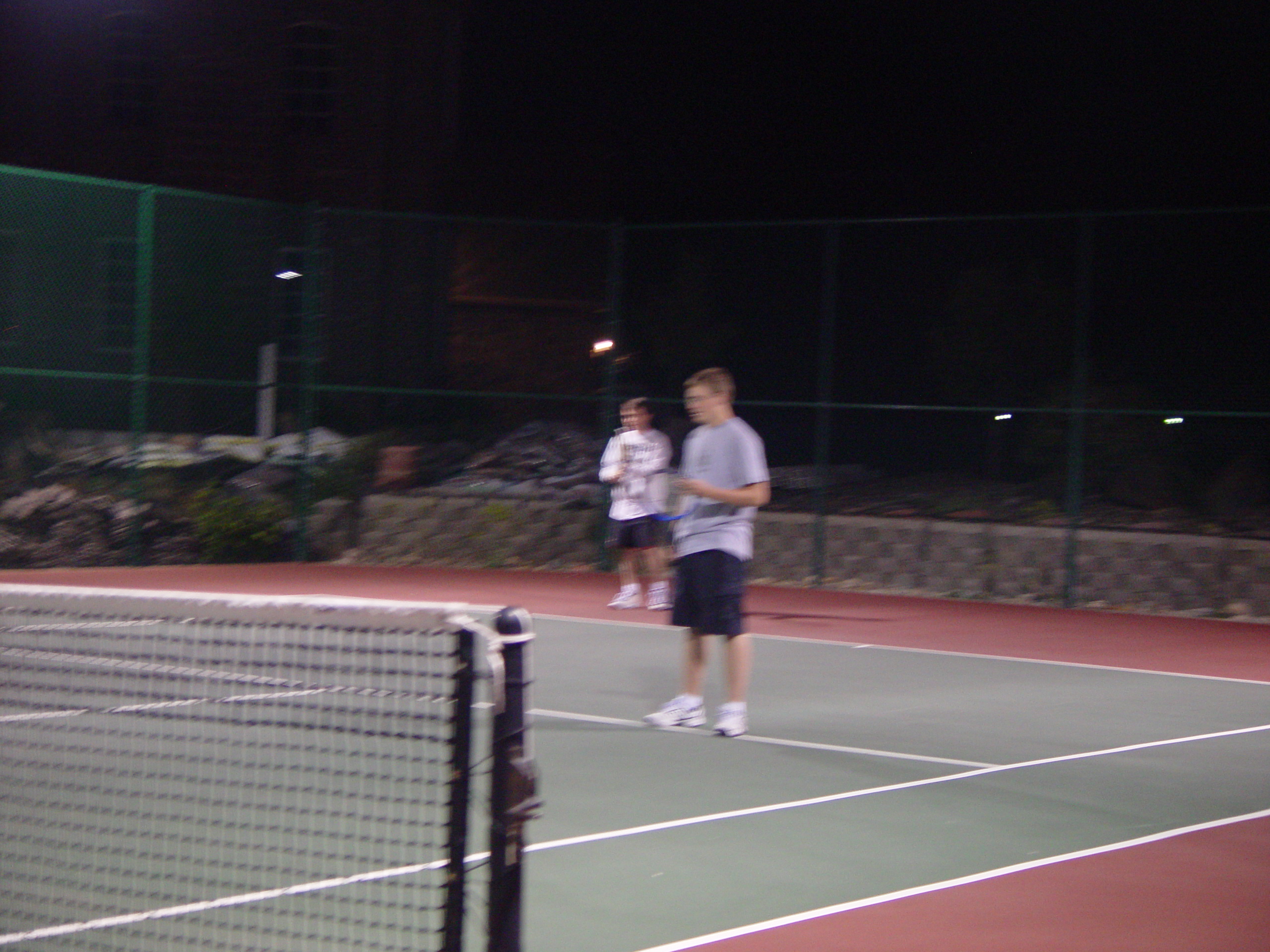Memorial Day 2006 - Logan, Utah - Ballam BBQ, Snow at Bear Lake Cabin, Mortensens, Tennis