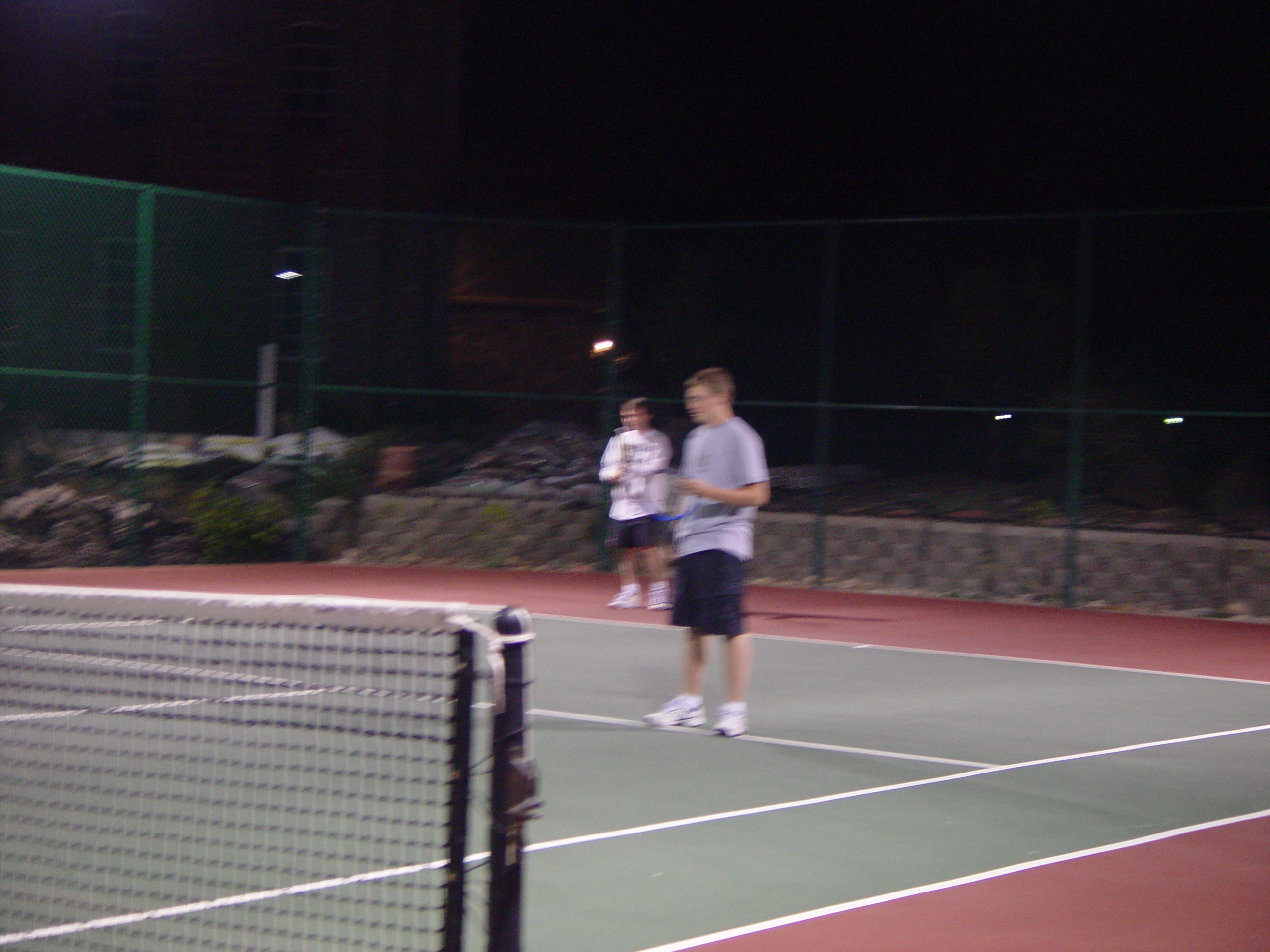 Memorial Day 2006 - Logan, Utah - Ballam BBQ, Snow at Bear Lake Cabin, Mortensens, Tennis