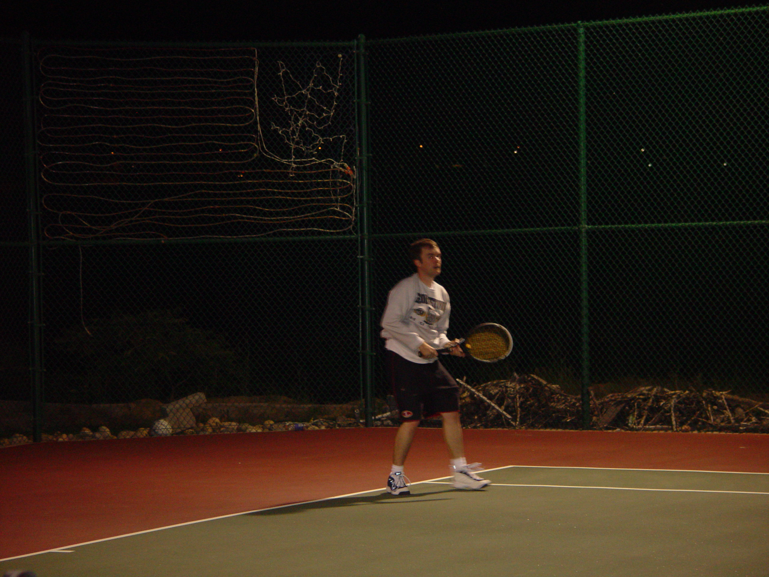 Memorial Day 2006 - Logan, Utah - Ballam BBQ, Snow at Bear Lake Cabin, Mortensens, Tennis