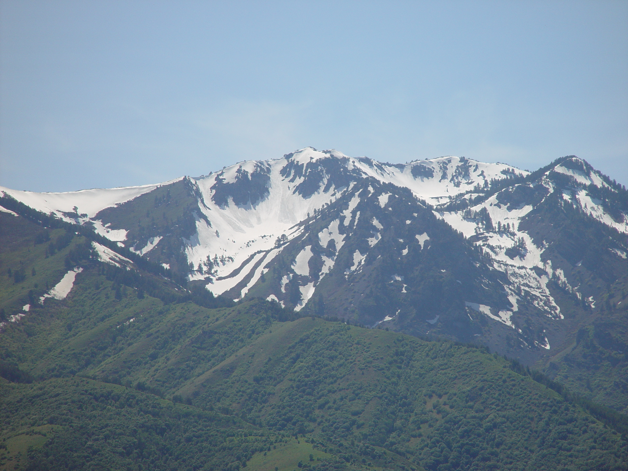 Memorial Day 2006 - Logan, Utah - Ballam BBQ, Snow at Bear Lake Cabin, Mortensens, Tennis