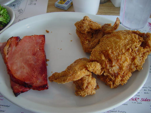 Indiana Trip - Indiana, Kentucky - Starlight (Joe Huber Famliy Farm & Restaurant - Chicken & Dumplings), Louisville