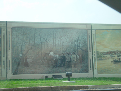 Indiana Trip - Mississippi, Louisiana, Texas - Vicksburg (National Military Park, Cedar Grove Mansion, Coca-Cola Museum)