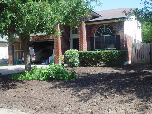 Fixing the Fence & Laying New St. Augustine Sod