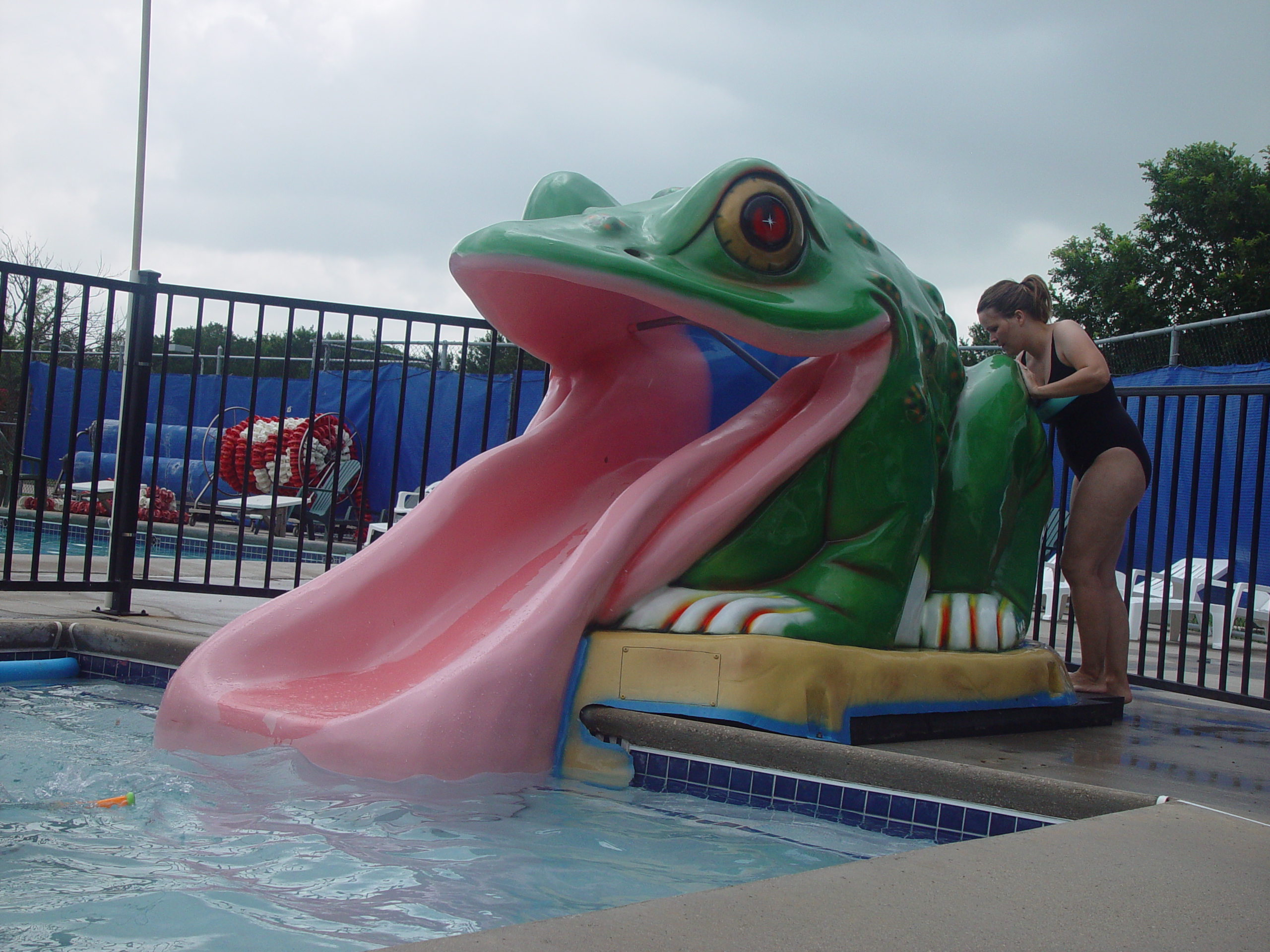 Zack Goes to Swimming Lessons, Playing in the Pool, Volente Beach