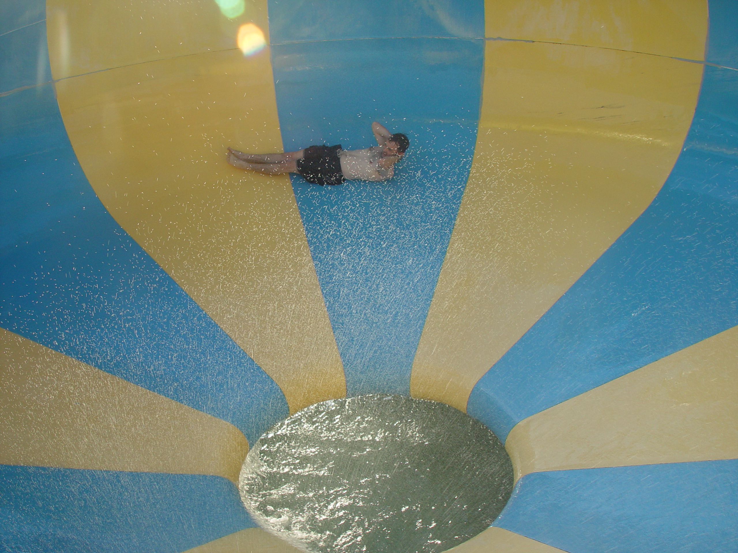 Zack Goes to Swimming Lessons, Playing in the Pool, Volente Beach