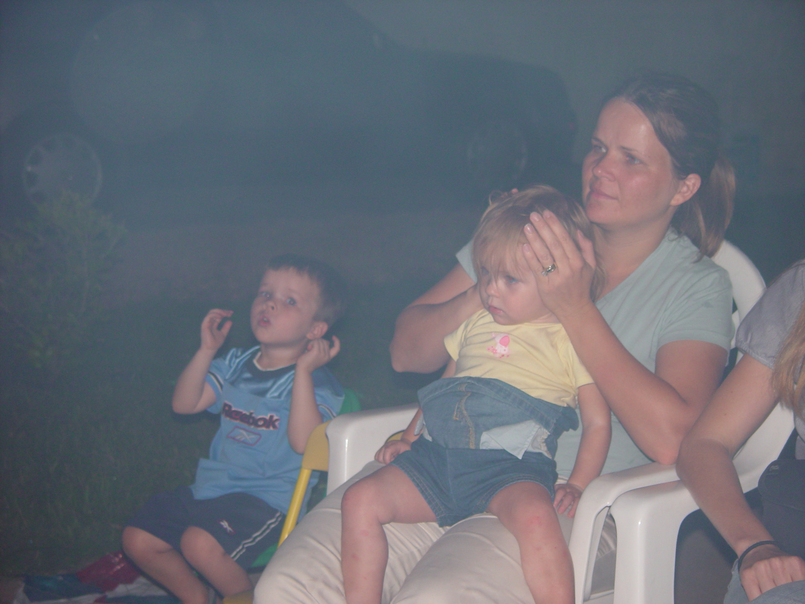 Celebrating July 4th by Lighting Some Texas Fireworks