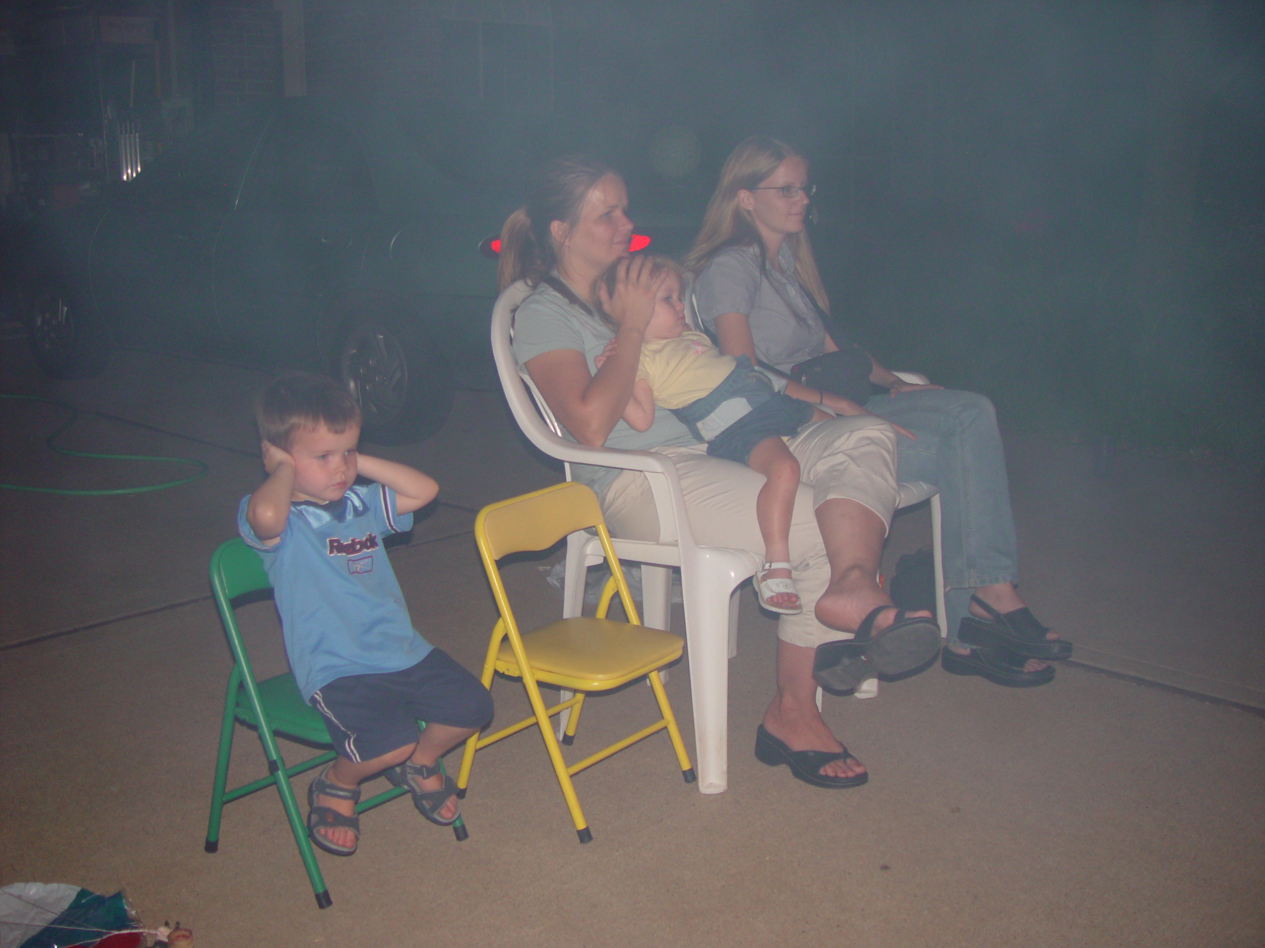 Celebrating July 4th by Lighting Some Texas Fireworks