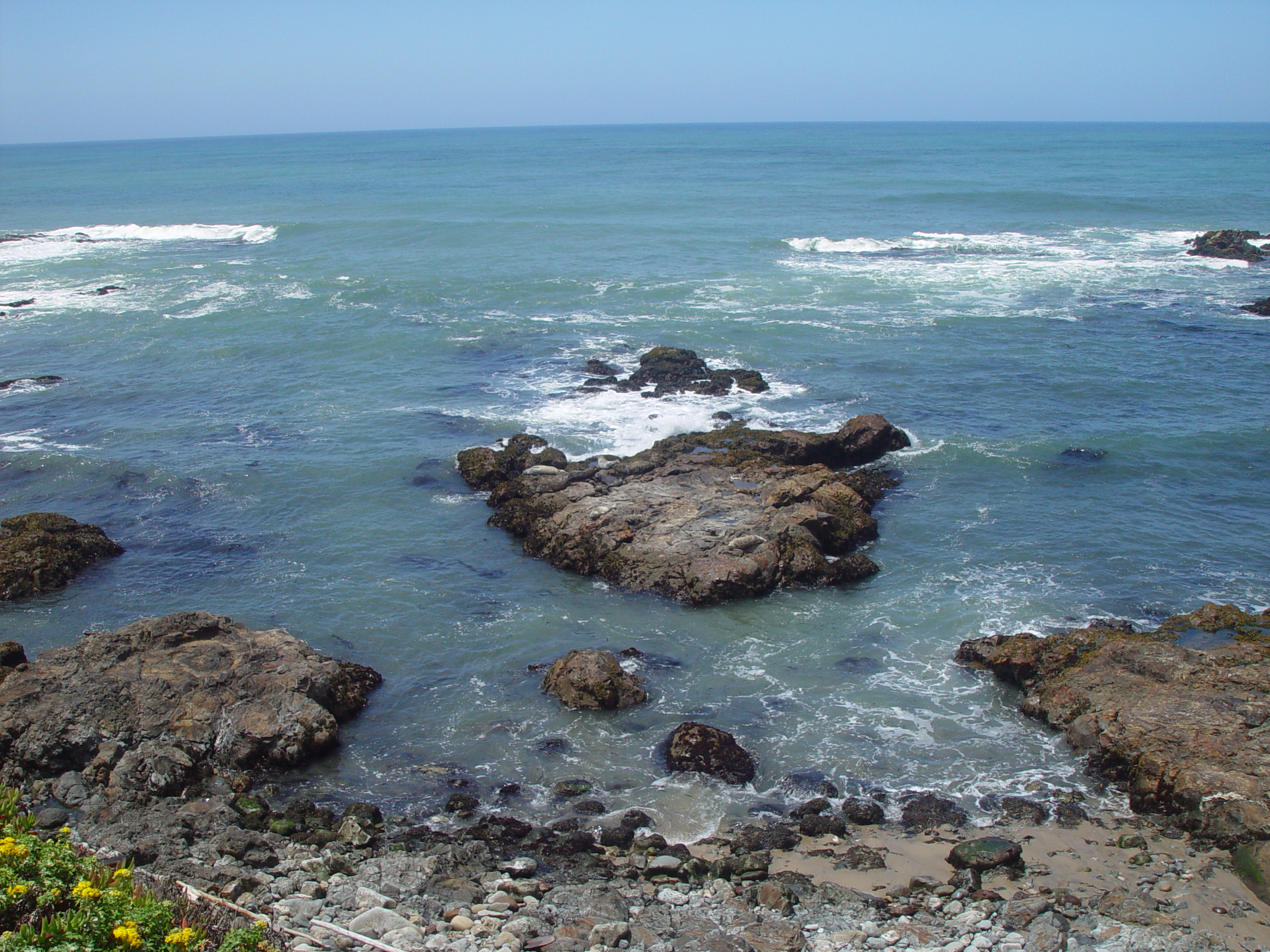 Visiting Grandma & Grandpa Palmer - Castro Valley, California (Half Moon Bay, Cyclops, BART, J.D.'s Blueberry Pancakes)