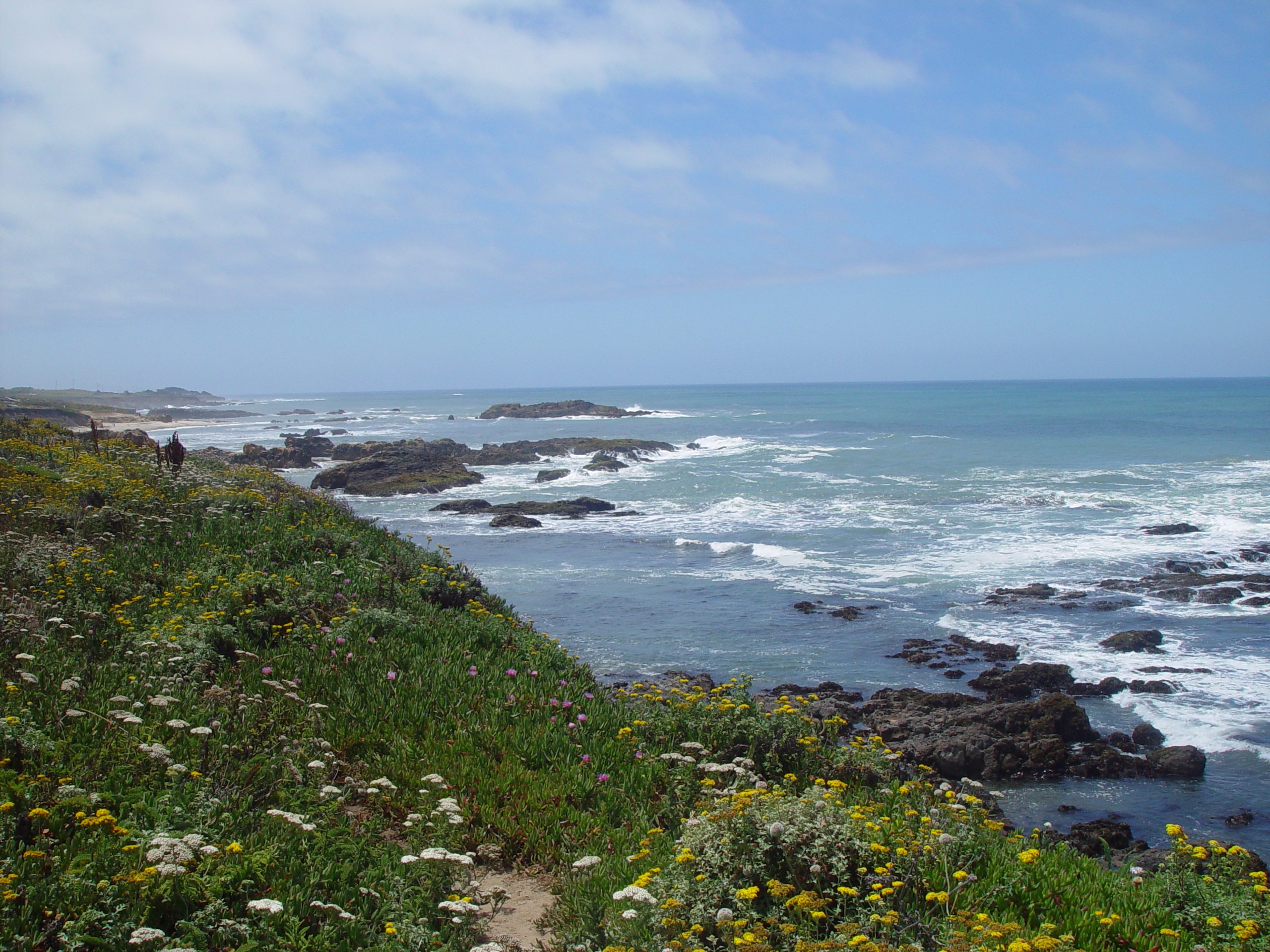 Visiting Grandma & Grandpa Palmer - Castro Valley, California (Half Moon Bay, Cyclops, BART, J.D.'s Blueberry Pancakes)