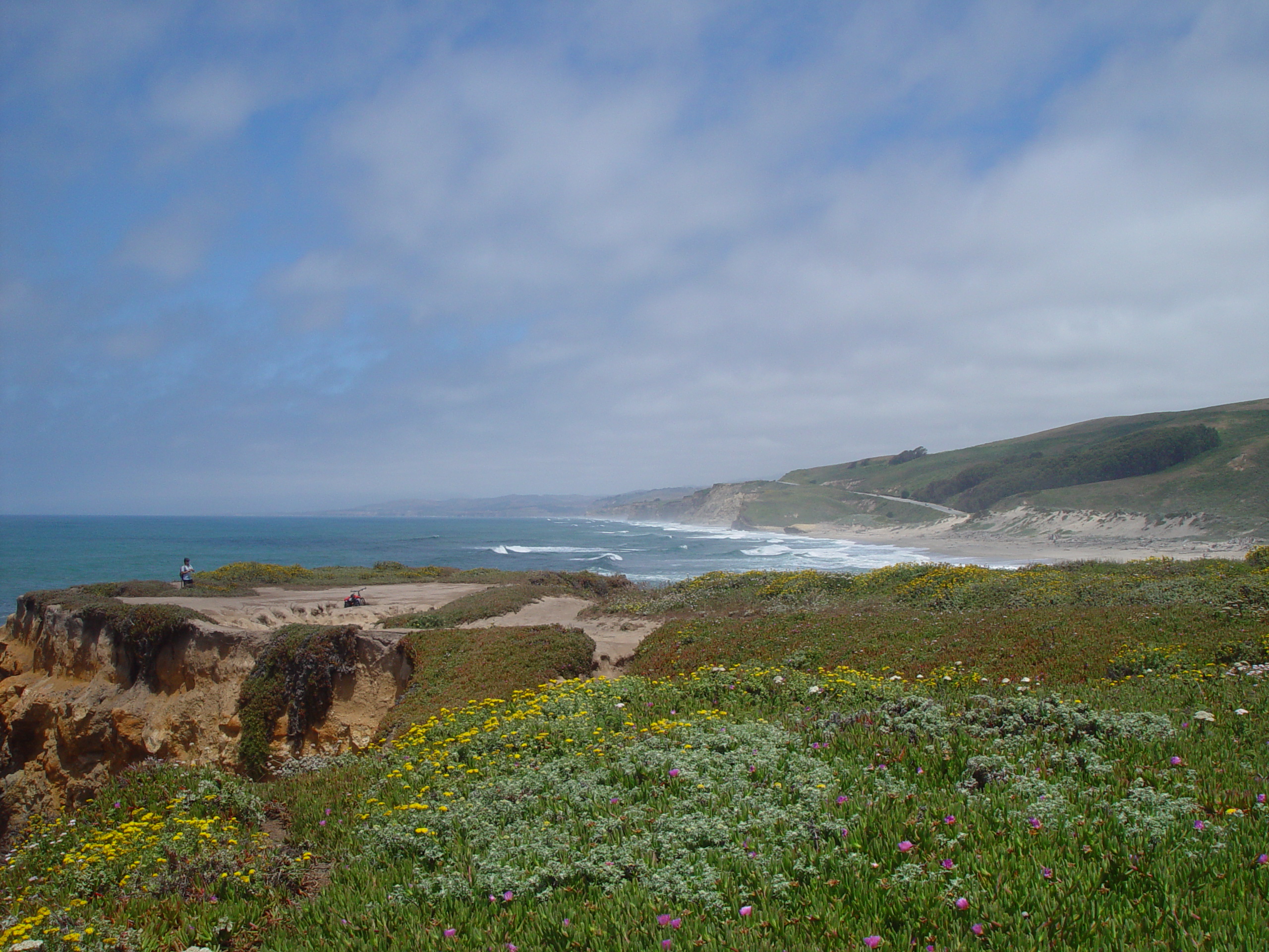 Visiting Grandma & Grandpa Palmer - Castro Valley, California (Half Moon Bay, Cyclops, BART, J.D.'s Blueberry Pancakes)