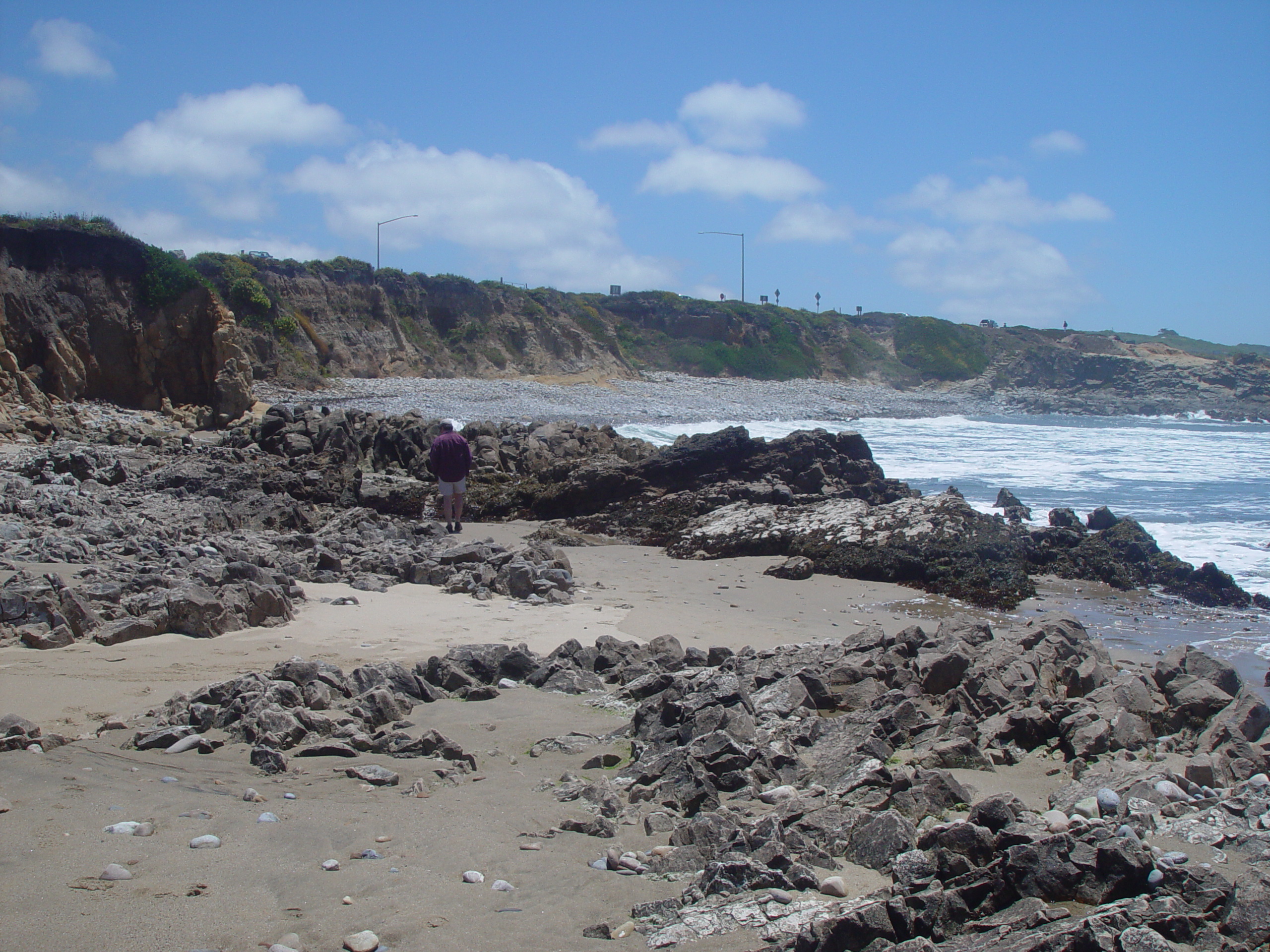 Visiting Grandma & Grandpa Palmer - Castro Valley, California (Half Moon Bay, Cyclops, BART, J.D.'s Blueberry Pancakes)