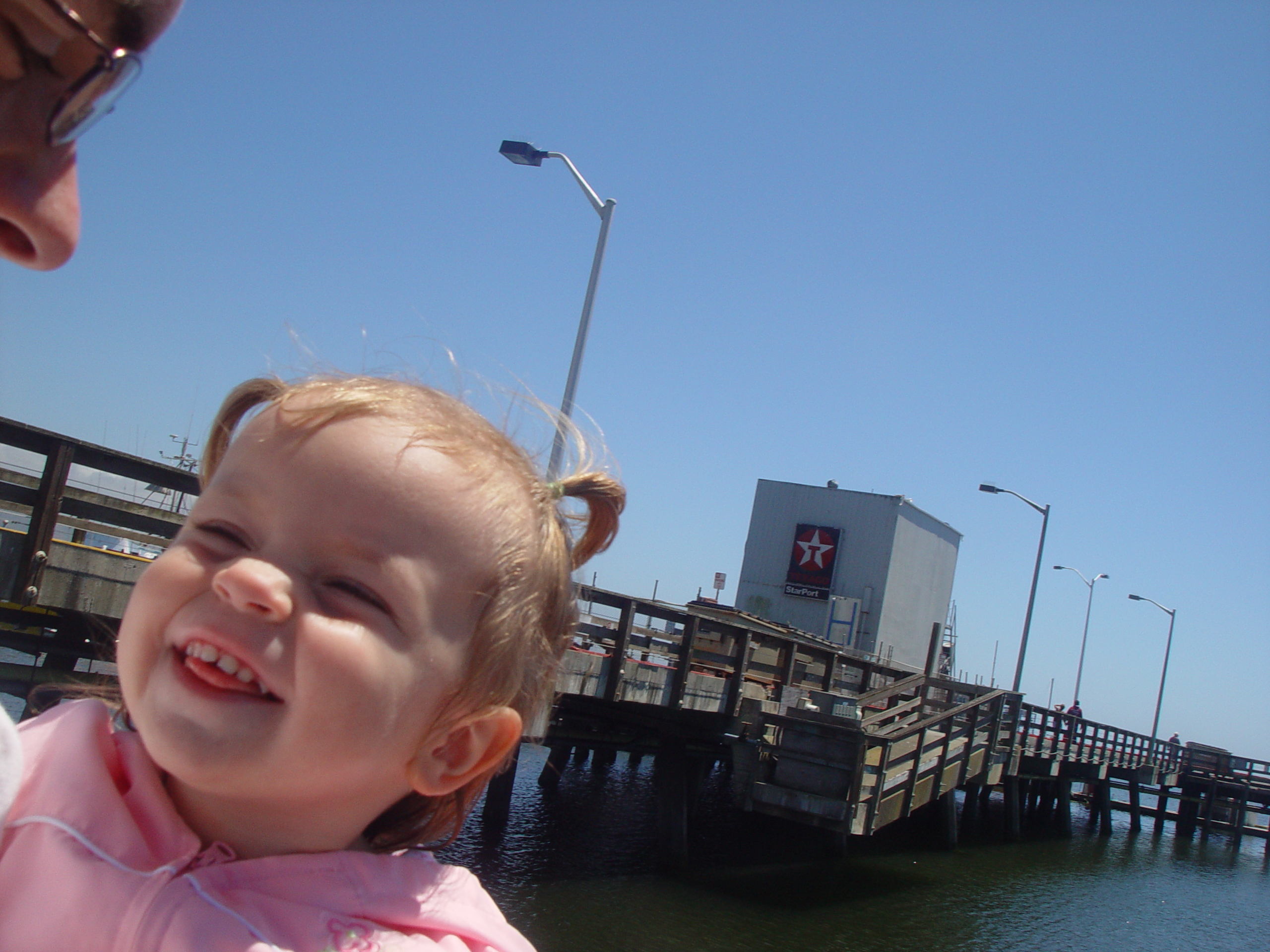 Visiting Grandma & Grandpa Palmer - Castro Valley, California (Half Moon Bay, Cyclops, BART, J.D.'s Blueberry Pancakes)
