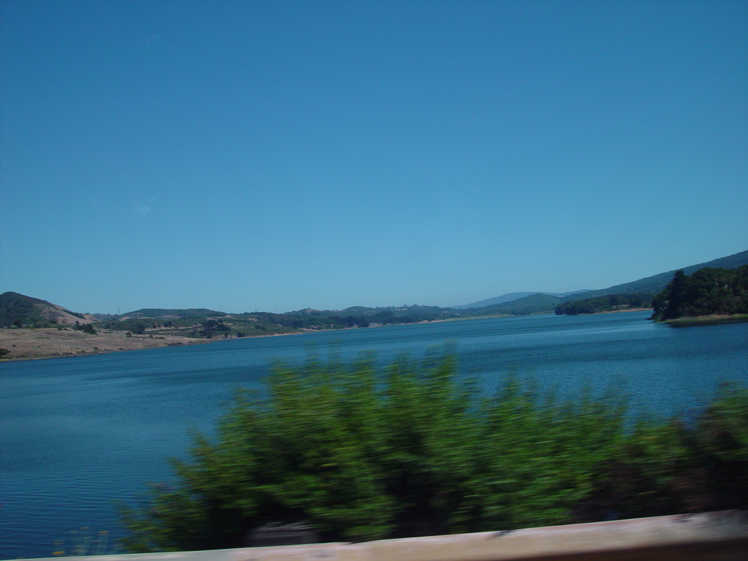 Visiting Grandma & Grandpa Palmer - Castro Valley, California (Half Moon Bay, Cyclops, BART, J.D.'s Blueberry Pancakes)