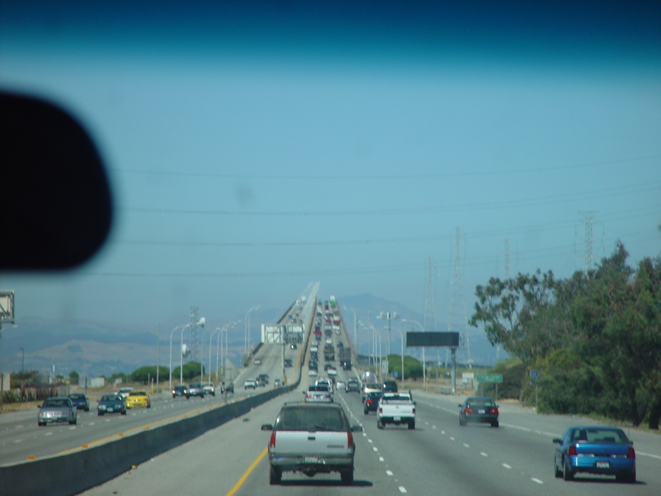 Visiting Grandma & Grandpa Palmer - Castro Valley, California (Half Moon Bay, Cyclops, BART, J.D.'s Blueberry Pancakes)