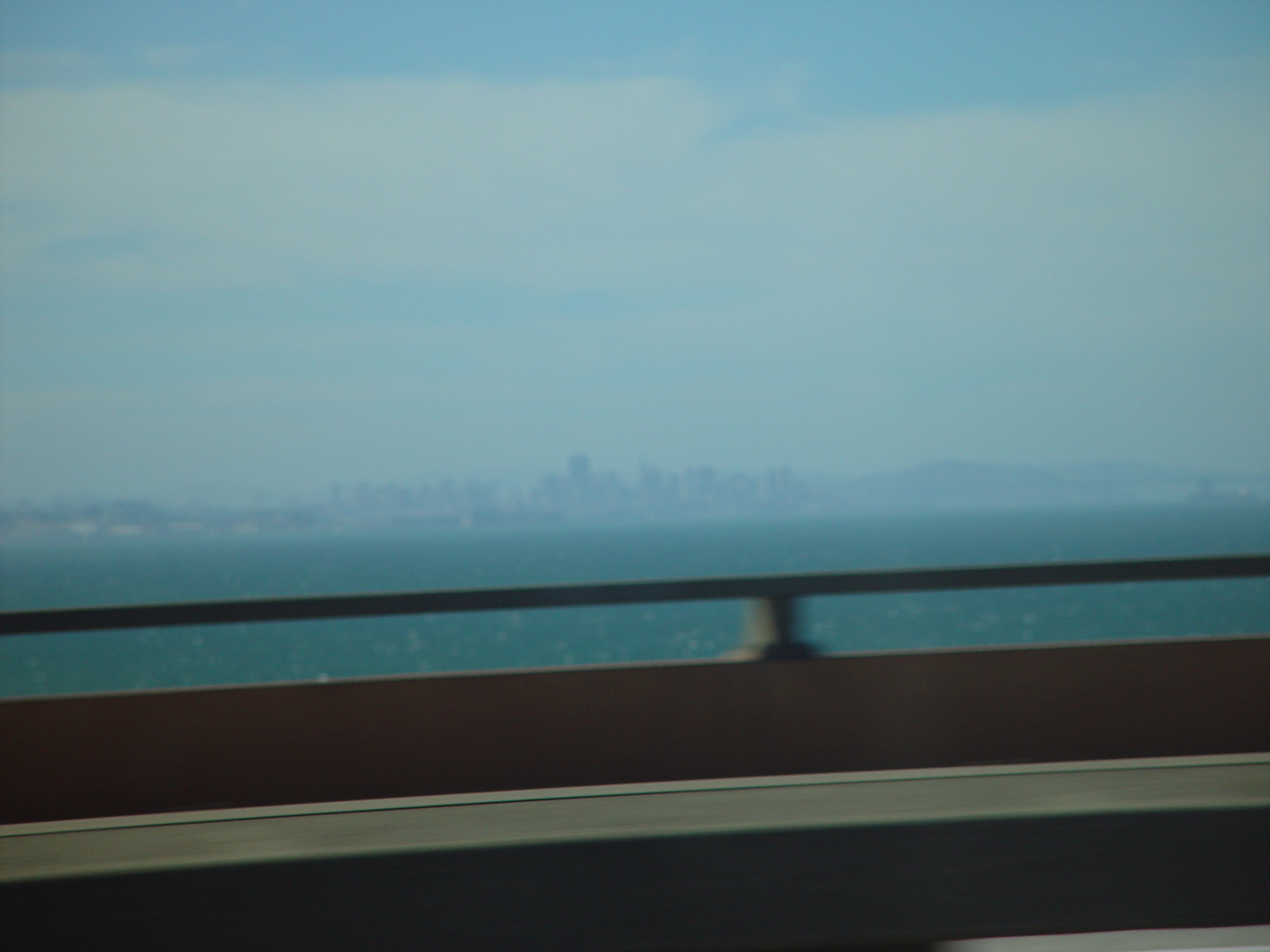 Visiting Grandma & Grandpa Palmer - Castro Valley, California (Half Moon Bay, Cyclops, BART, J.D.'s Blueberry Pancakes)