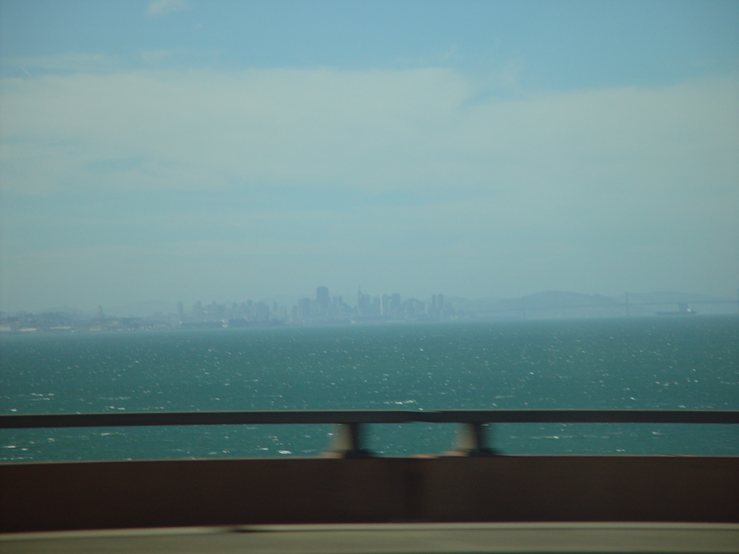 Visiting Grandma & Grandpa Palmer - Castro Valley, California (Half Moon Bay, Cyclops, BART, J.D.'s Blueberry Pancakes)